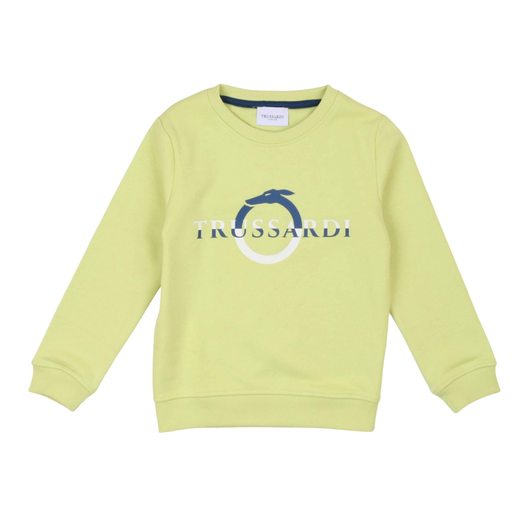 Снимка на Детски суичър момче TRUSSARDI