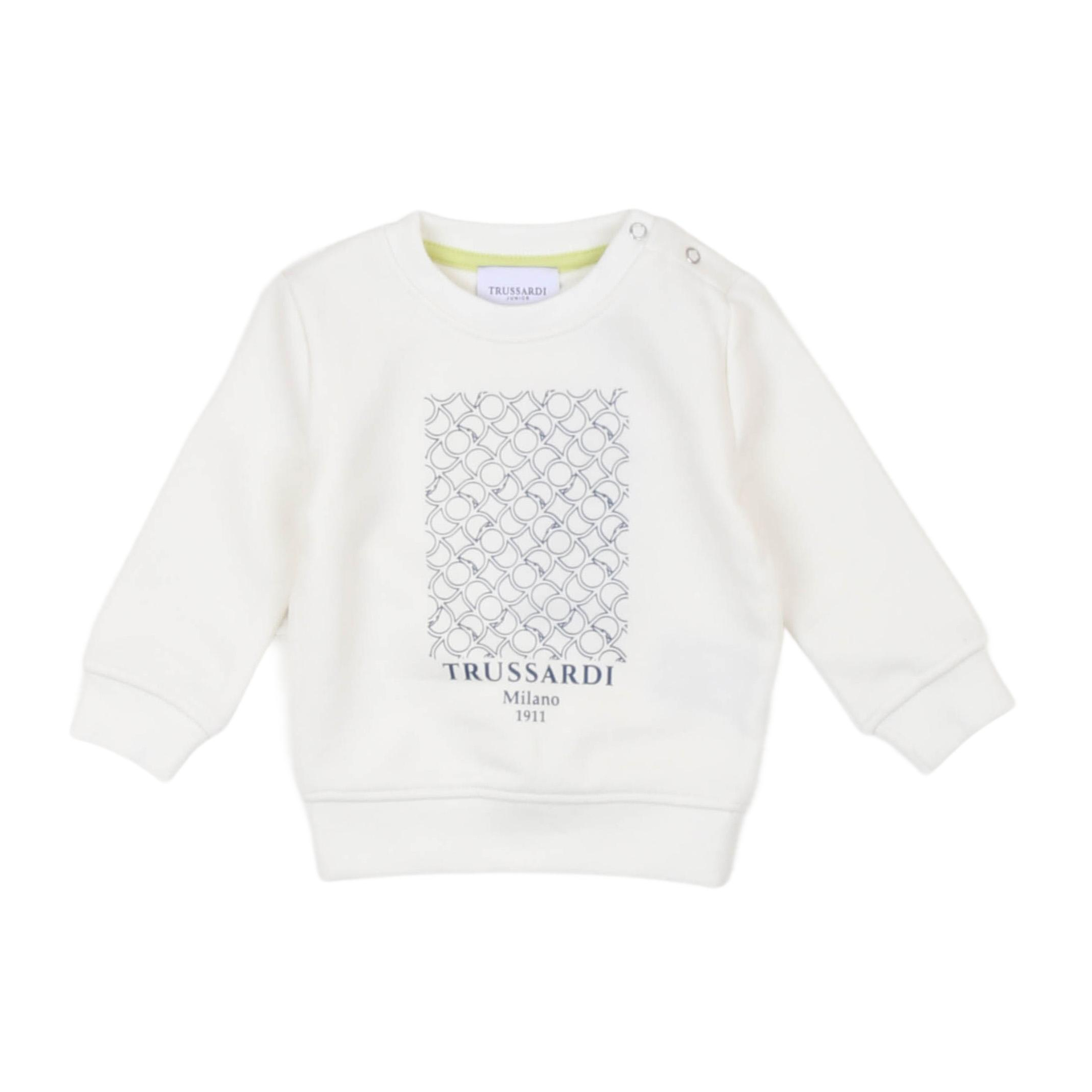 Снимка на Детски суичър момче TRUSSARDI