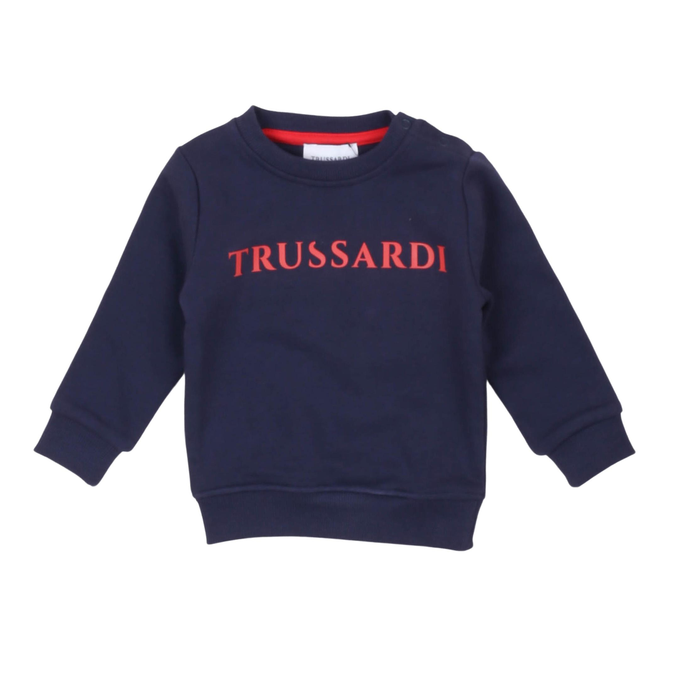 Снимка на Детски суичър момче TRUSSARDI