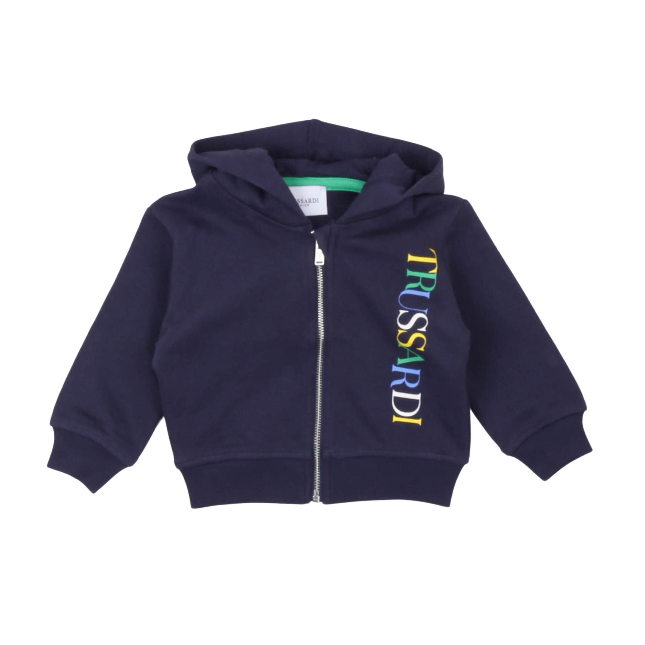 Снимка на Детски суичър момче TRUSSARDI