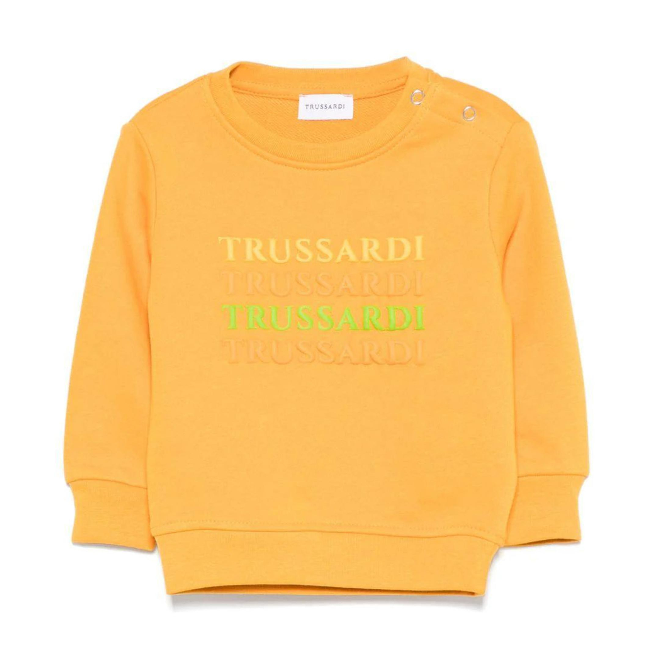 Снимка на Детски суичър момче TRUSSARDI