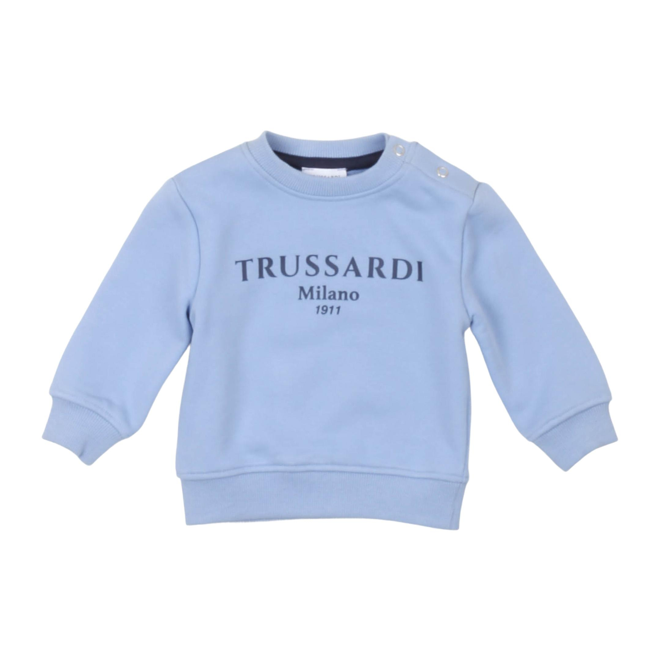 Снимка на Детски суичър момче TRUSSARDI