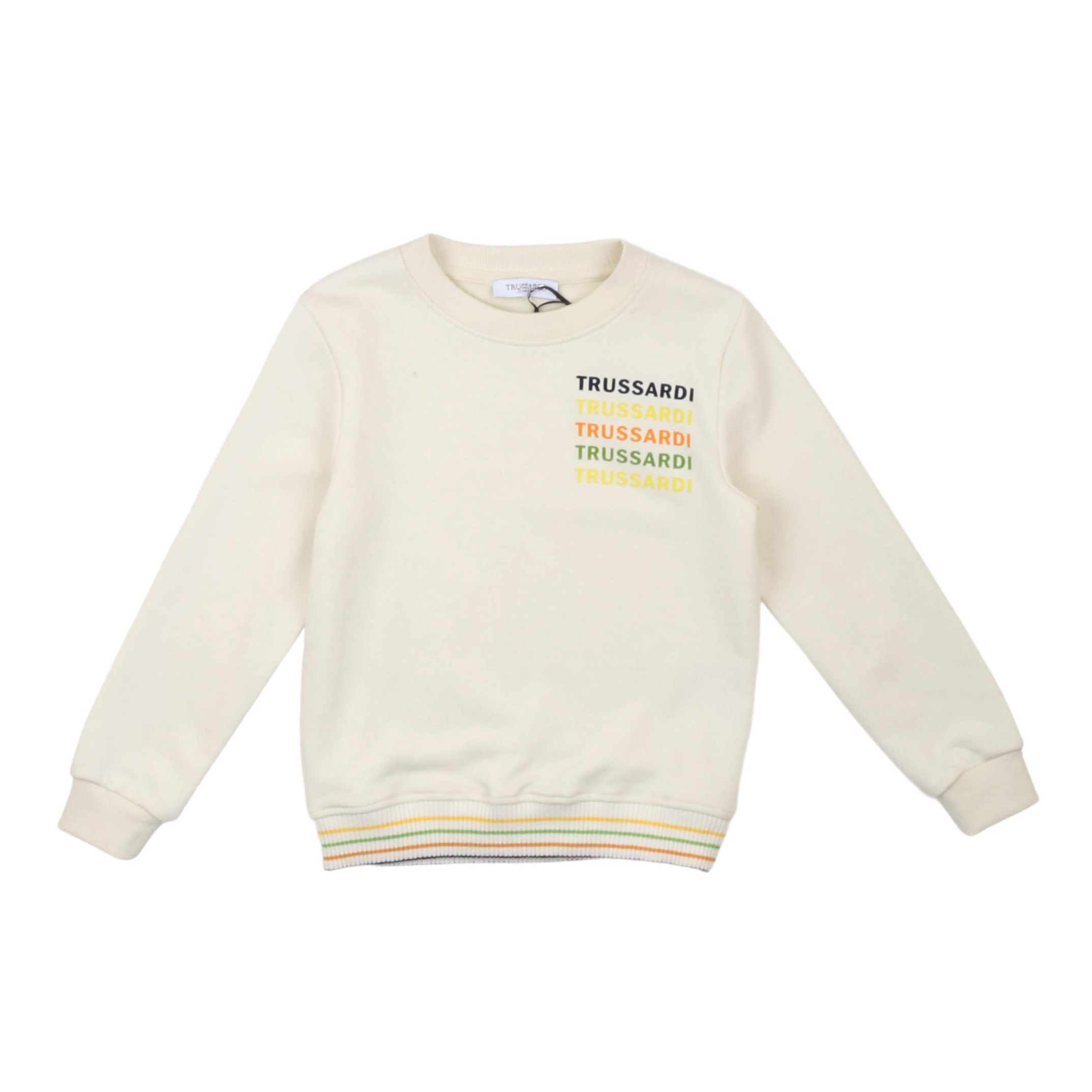 Снимка на Детски суичър момче TRUSSARDI