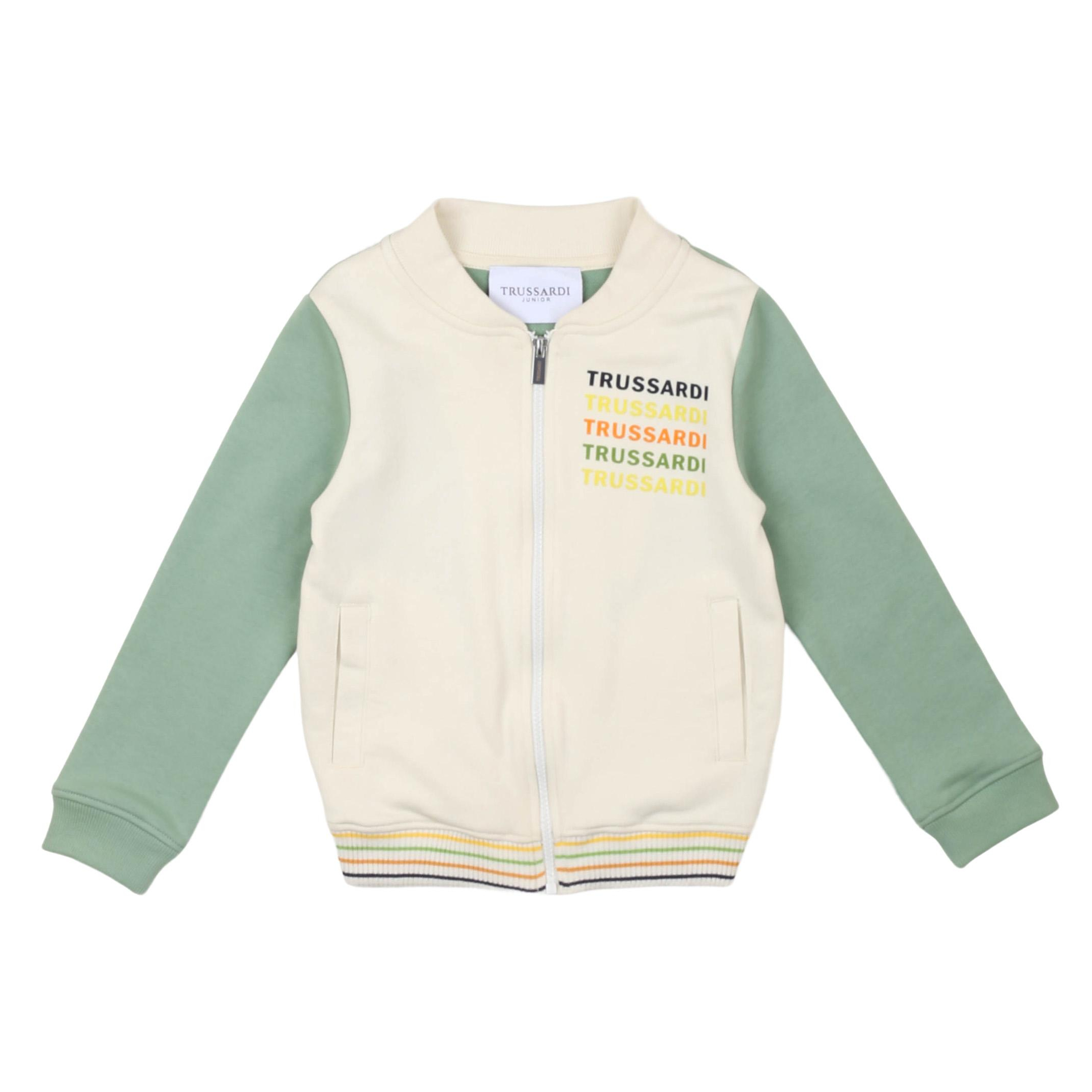 Снимка на Детски суичър момче TRUSSARDI