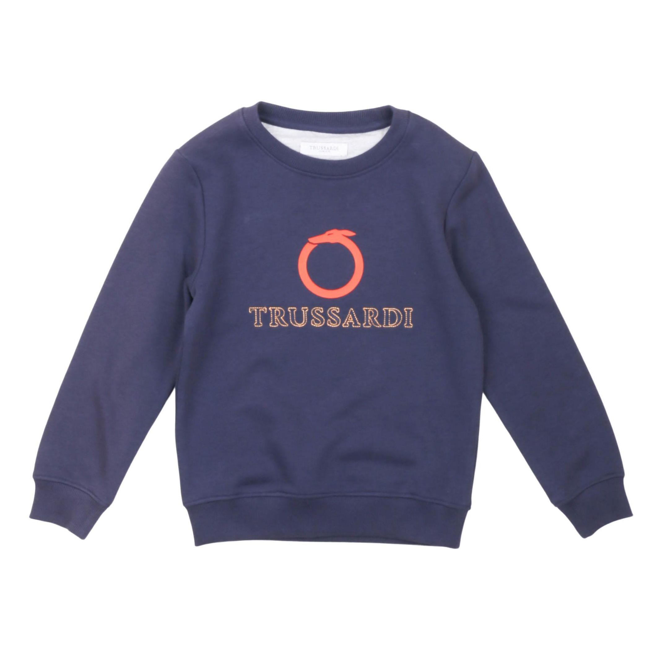 Снимка на Детски суичър момче TRUSSARDI