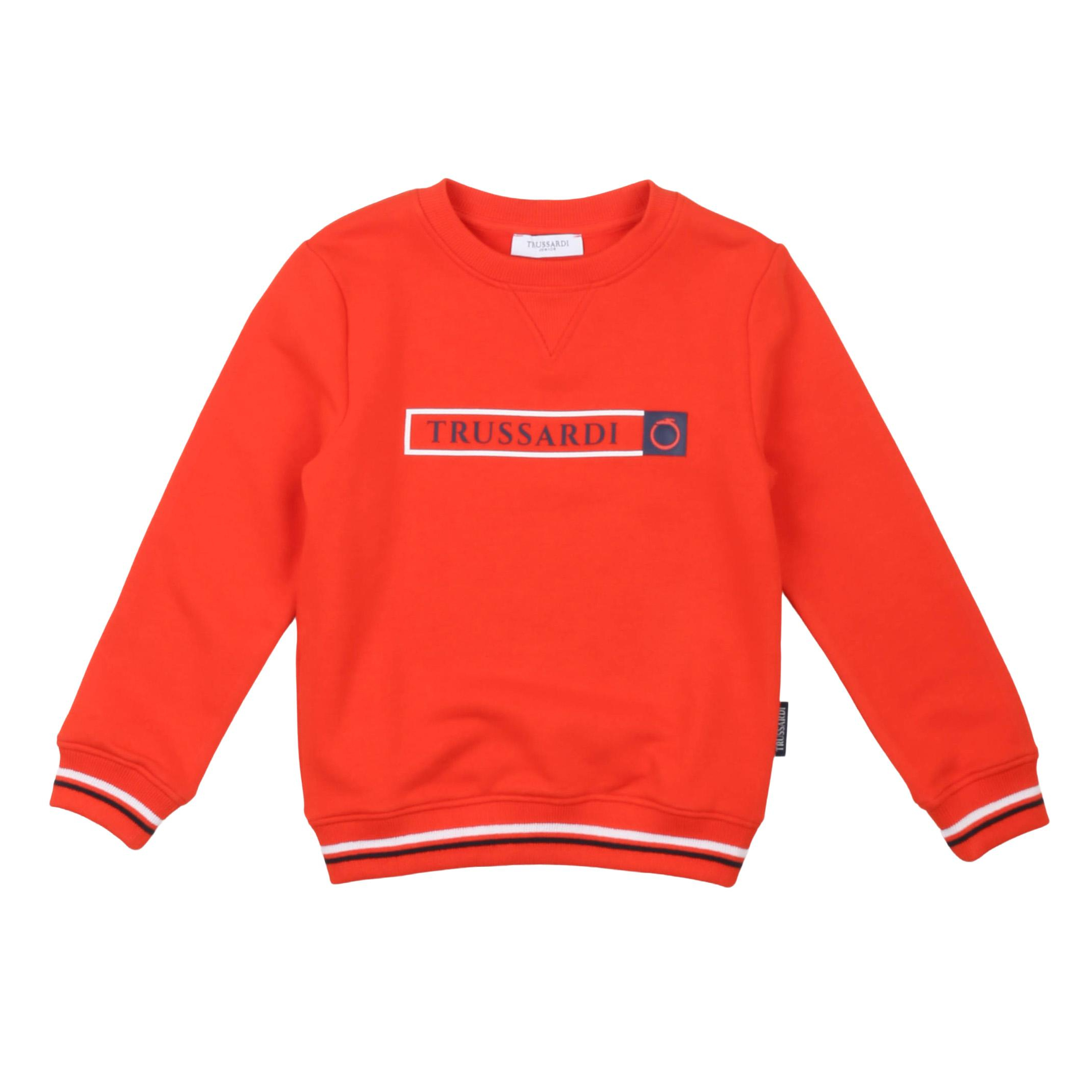 Снимка на Детски суичър момче TRUSSARDI