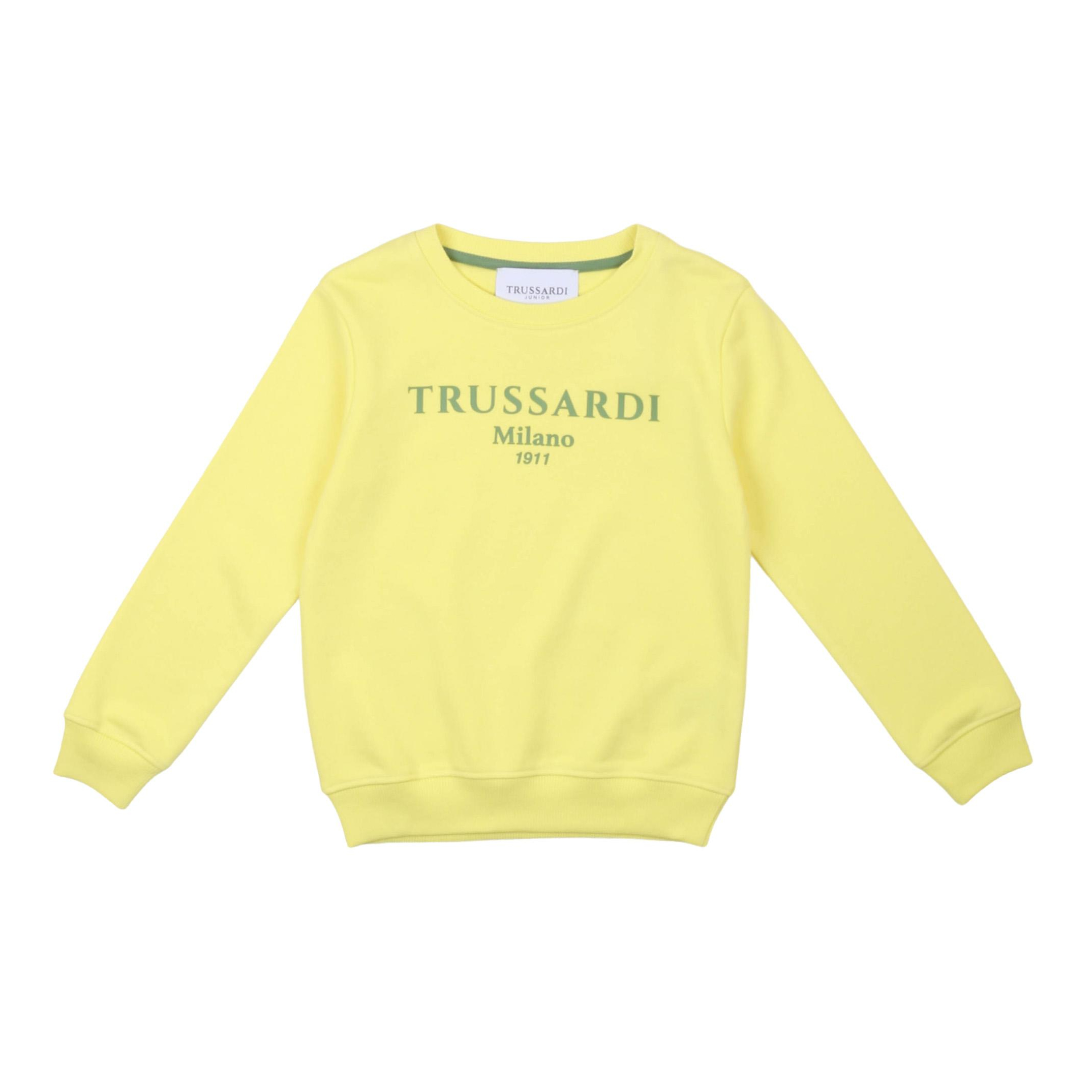 Снимка на Детски суичър момче TRUSSARDI