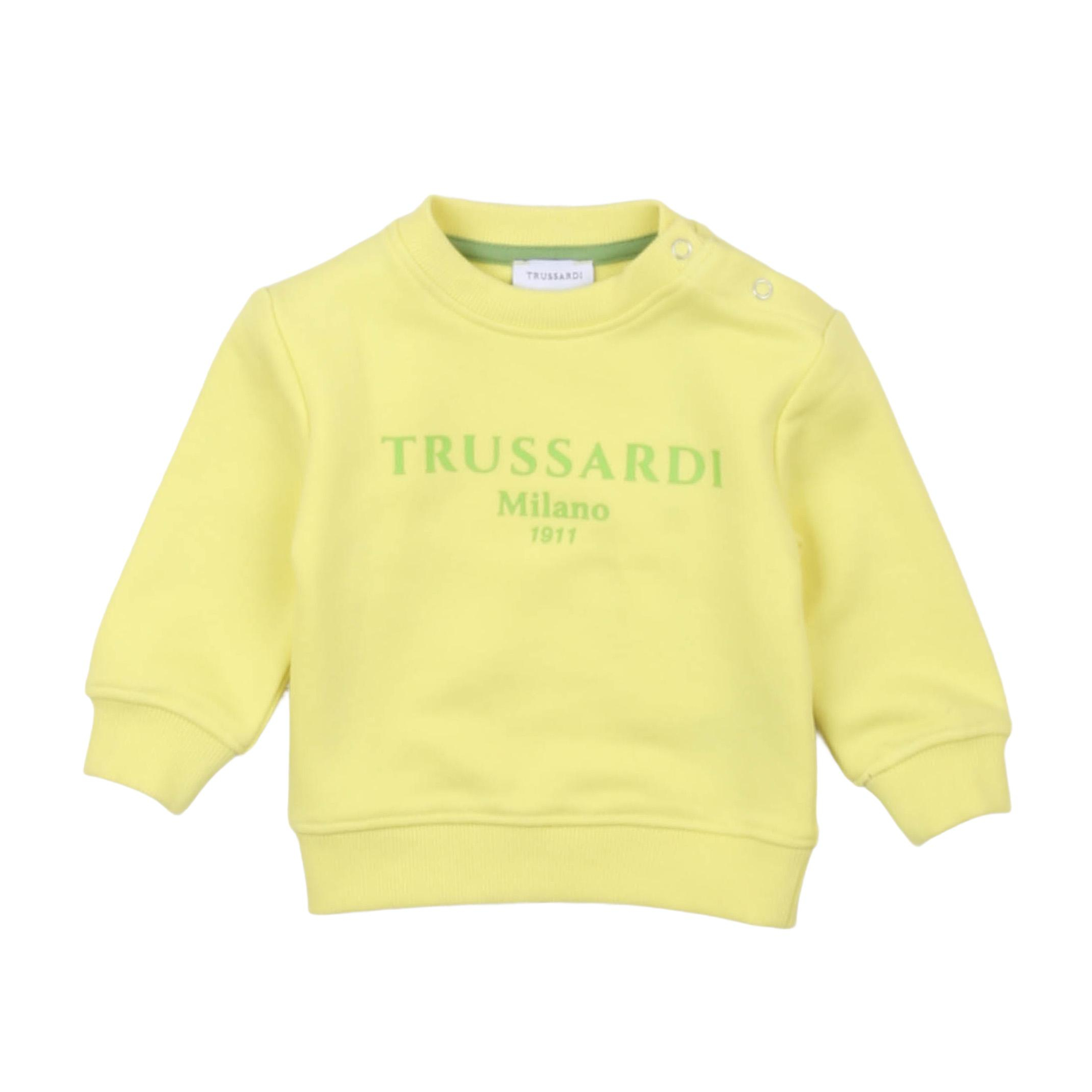 Снимка на Детски суичър момче TRUSSARDI