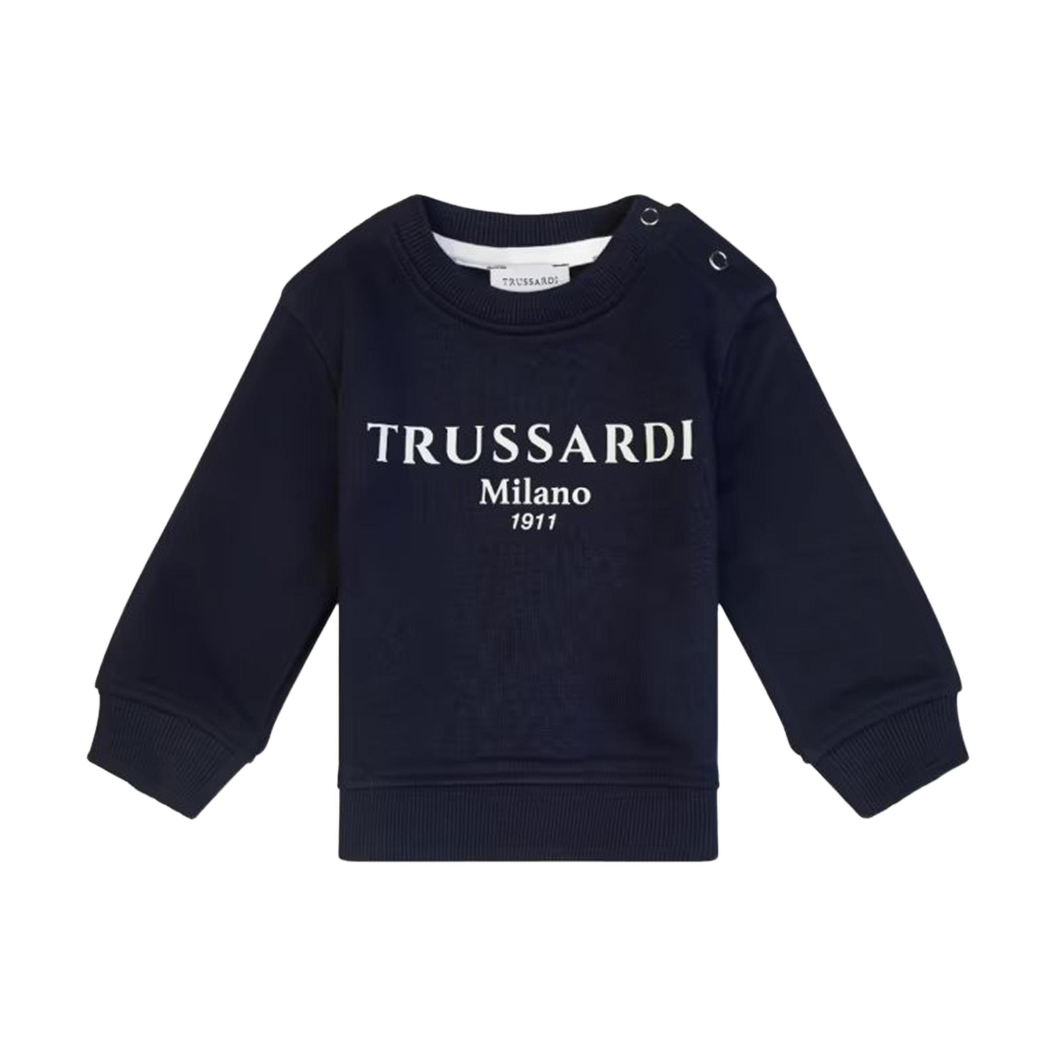 Снимка на Детски суичър момче TRUSSARDI