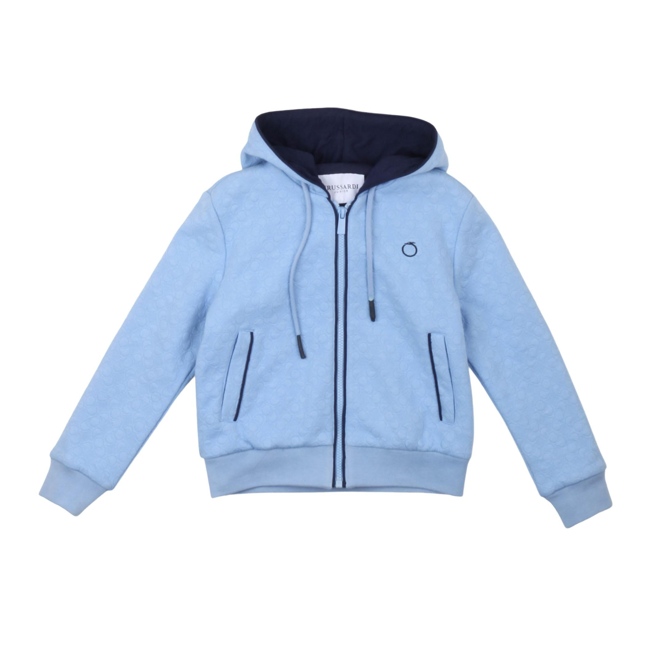 Снимка на Детски суичър момче TRUSSARDI