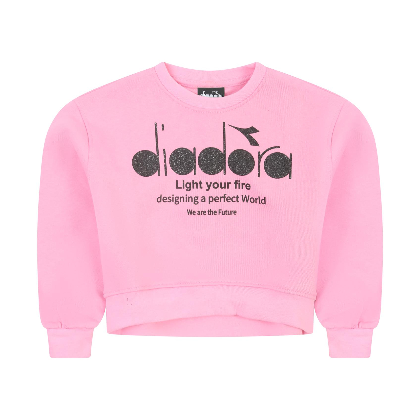 Снимка на Детски суичър момиче DIADORA