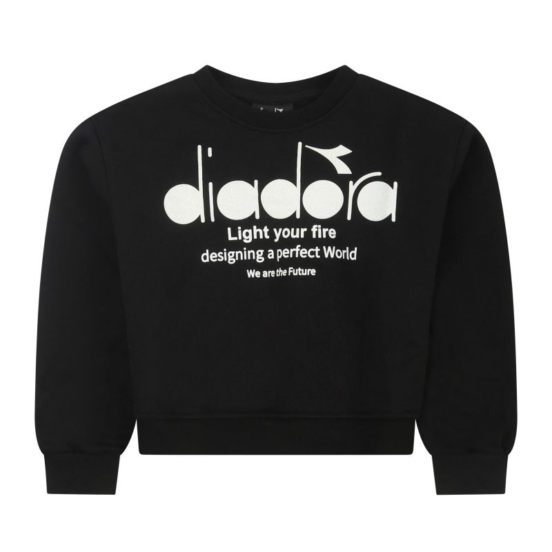 Снимка на Детски суичър момиче DIADORA 