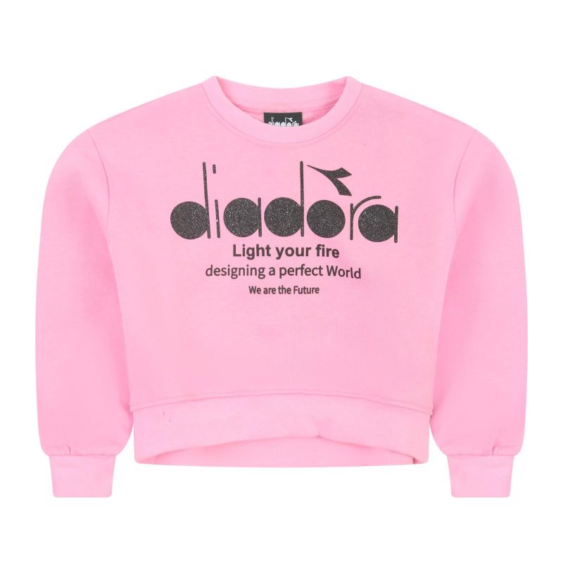 Снимка на Детски суичър момиче DIADORA 