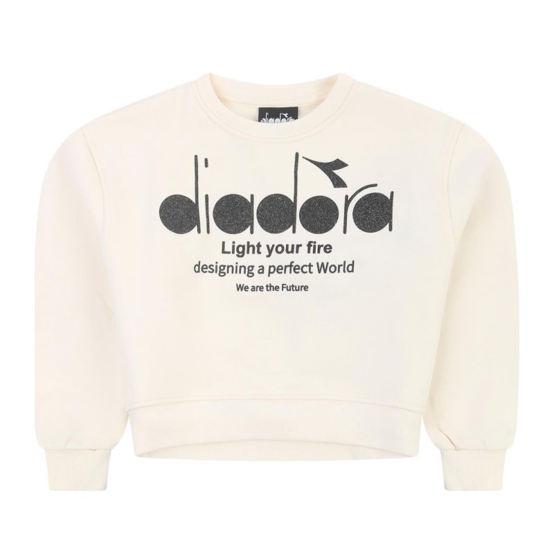 Снимка на Детски суичър момиче DIADORA 