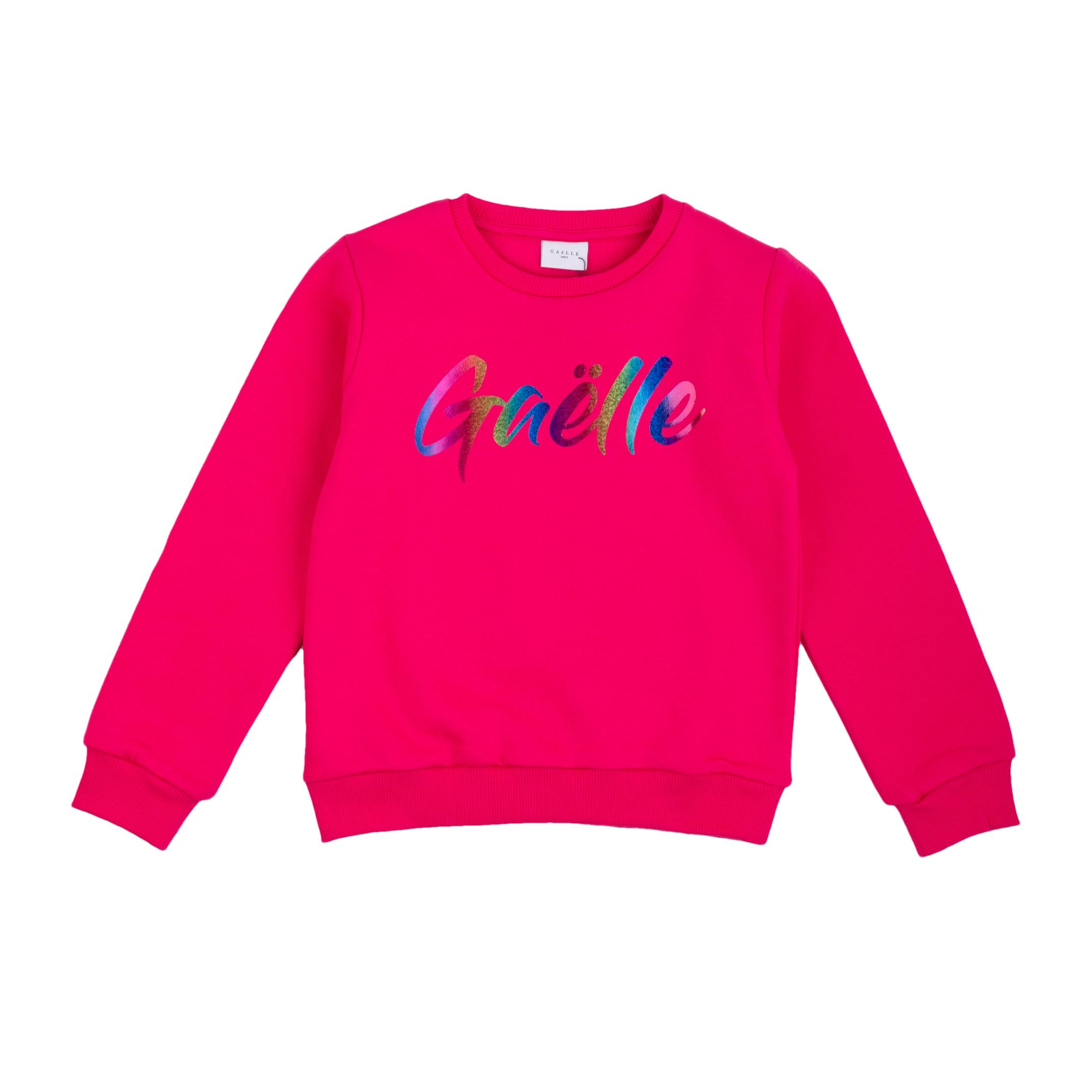 Снимка на Детски суичър момиче GAELLE