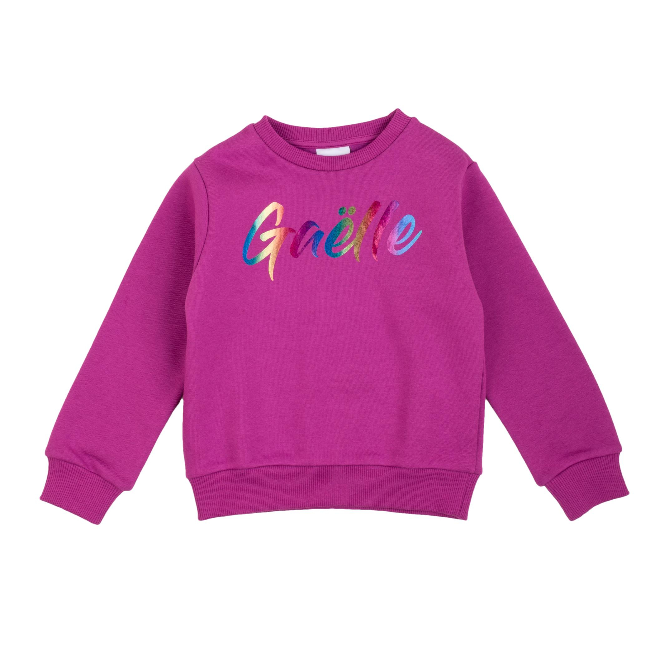 Снимка на Детски суичър момиче GAELLE