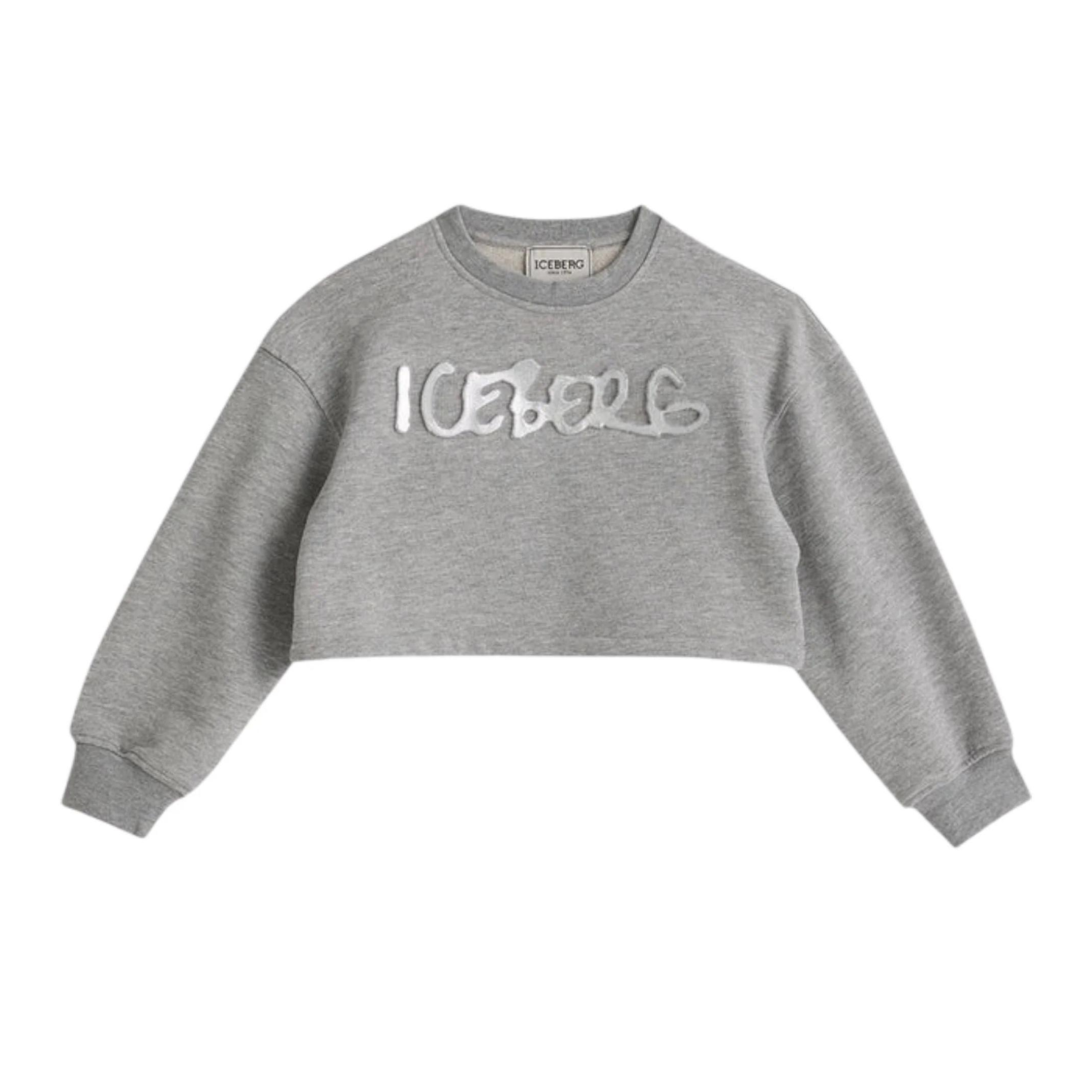 Снимка на Детски суичър момиче ICEBERG