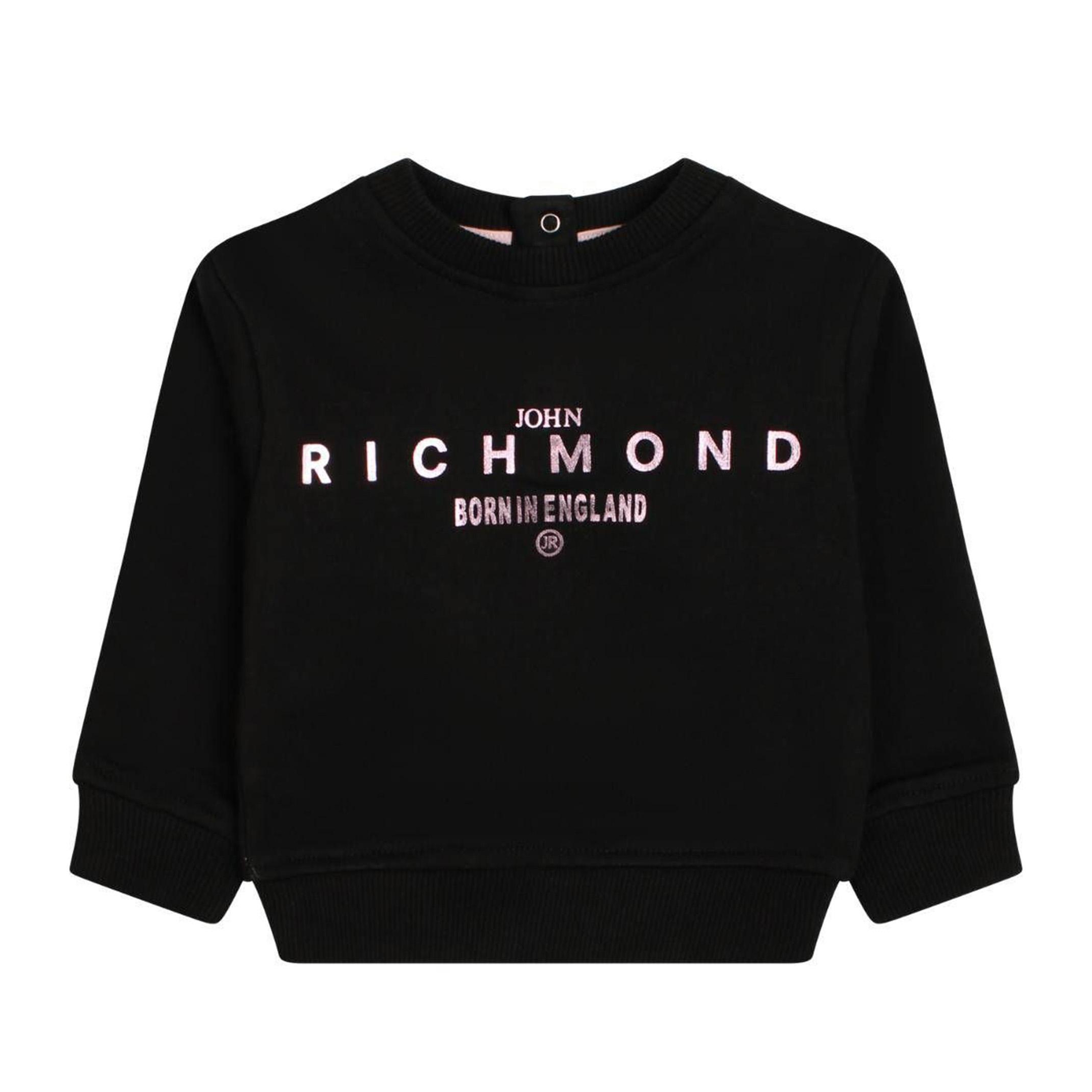 Снимка на Детски суичър момиче JOHN RICHMOND