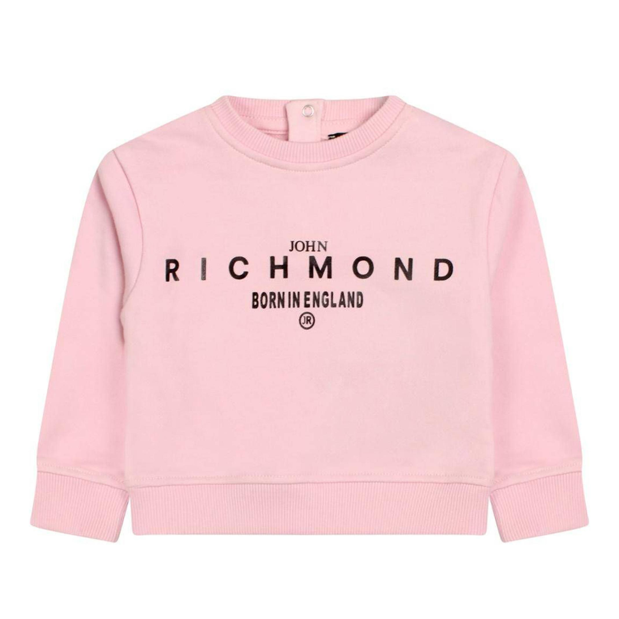 Снимка на Детски суичър момиче JOHN RICHMOND