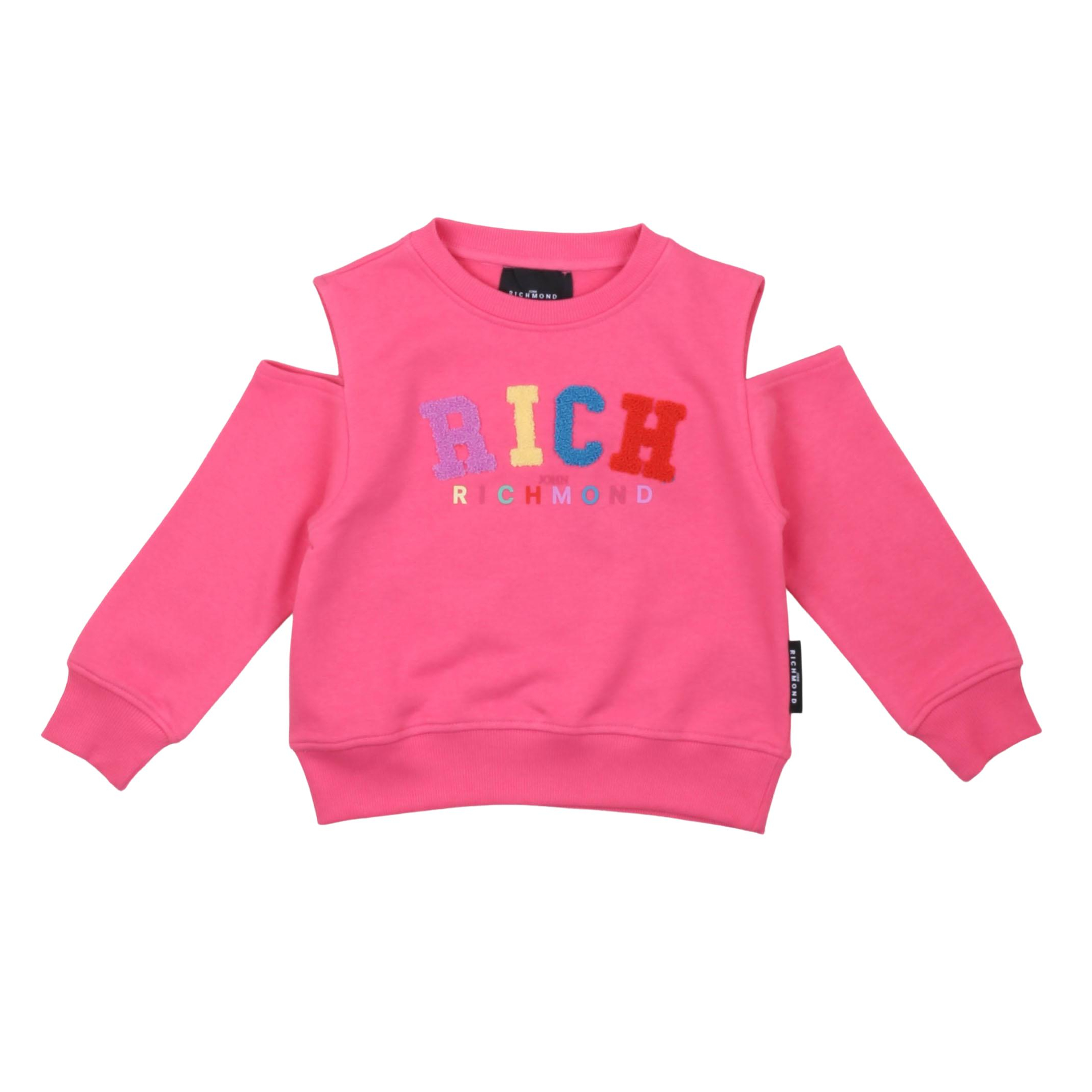 Снимка на Детски суичър момиче JOHN RICHMOND