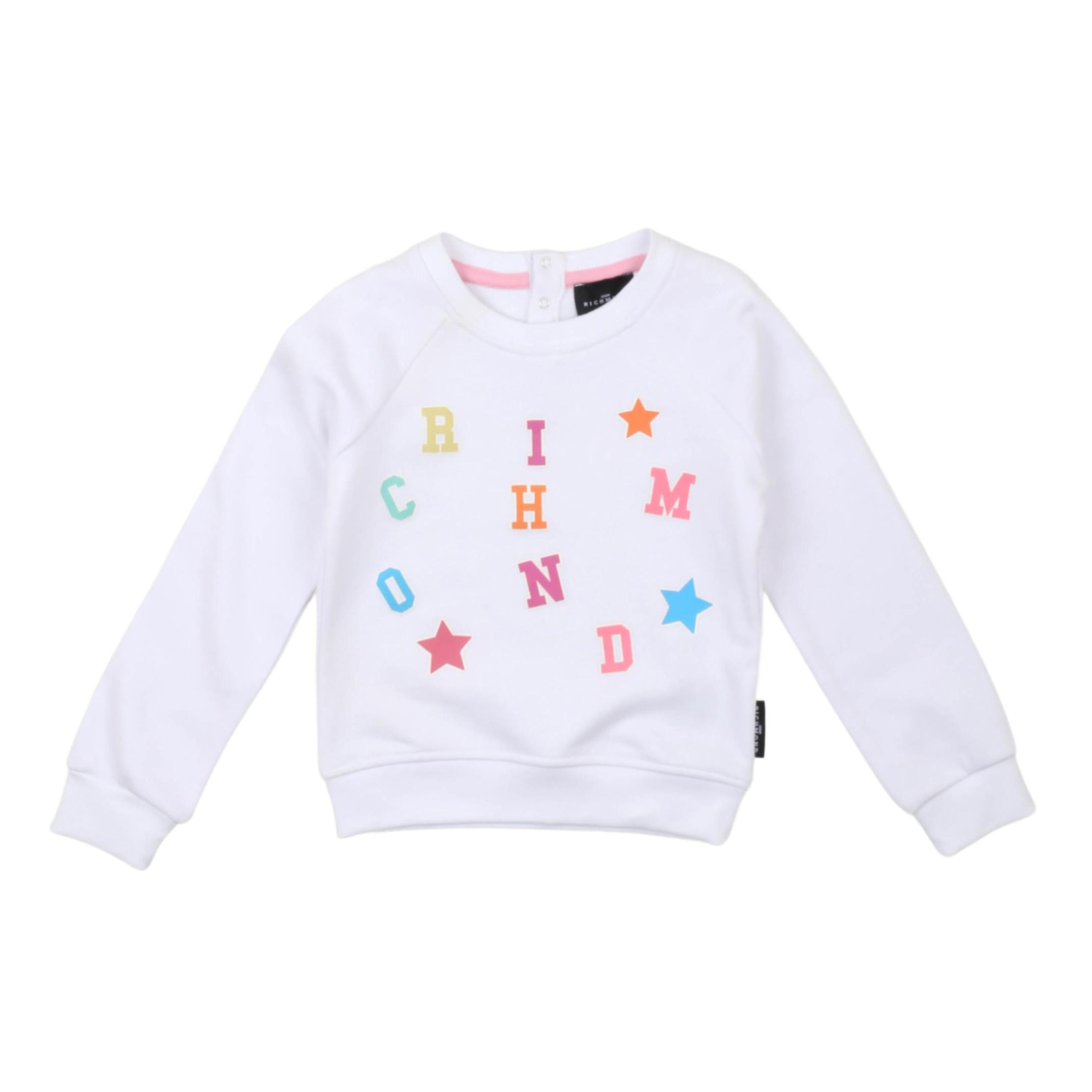 Снимка на Детски суичър момиче JOHN RICHMOND