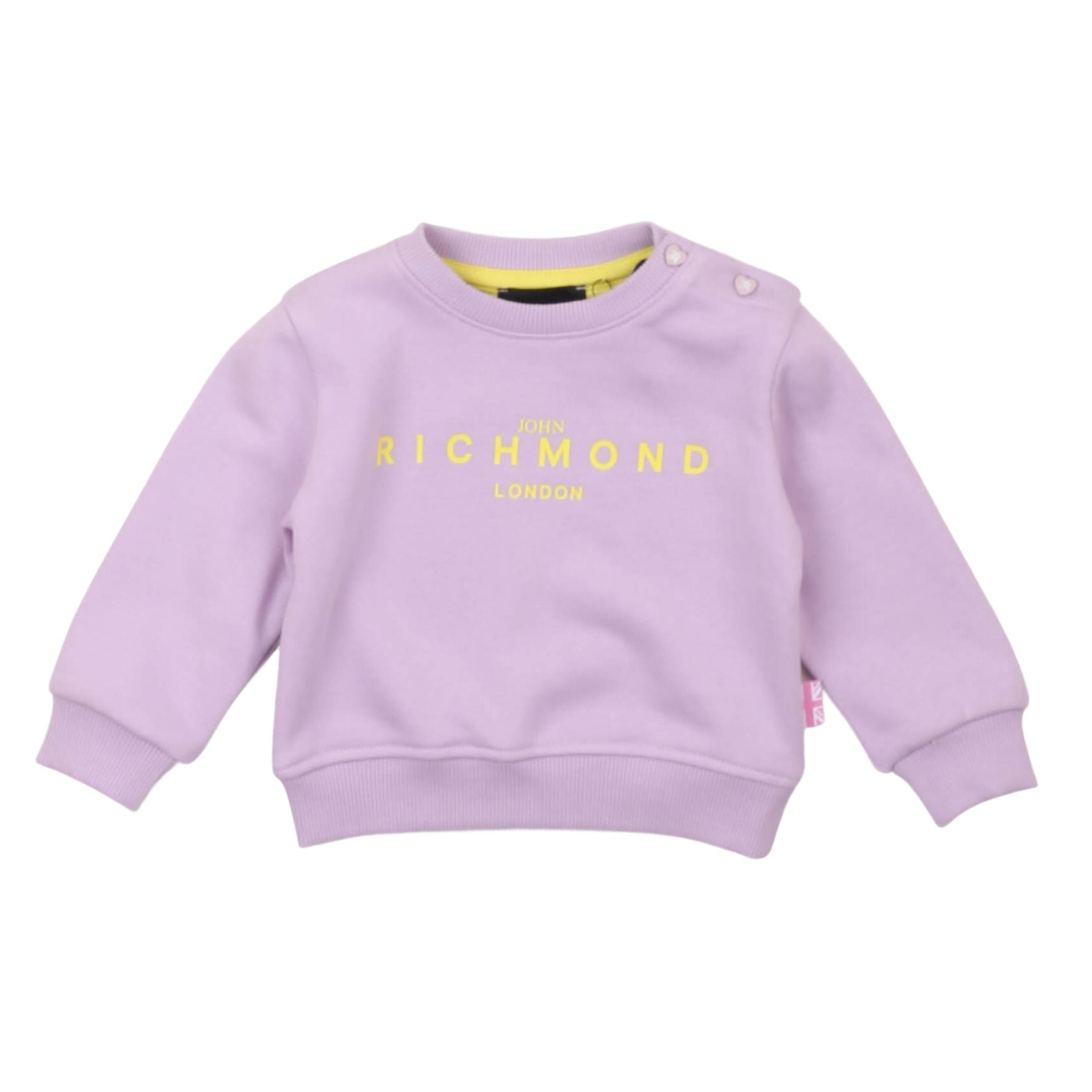 Снимка на Детски суичър момиче JOHN RICHMOND