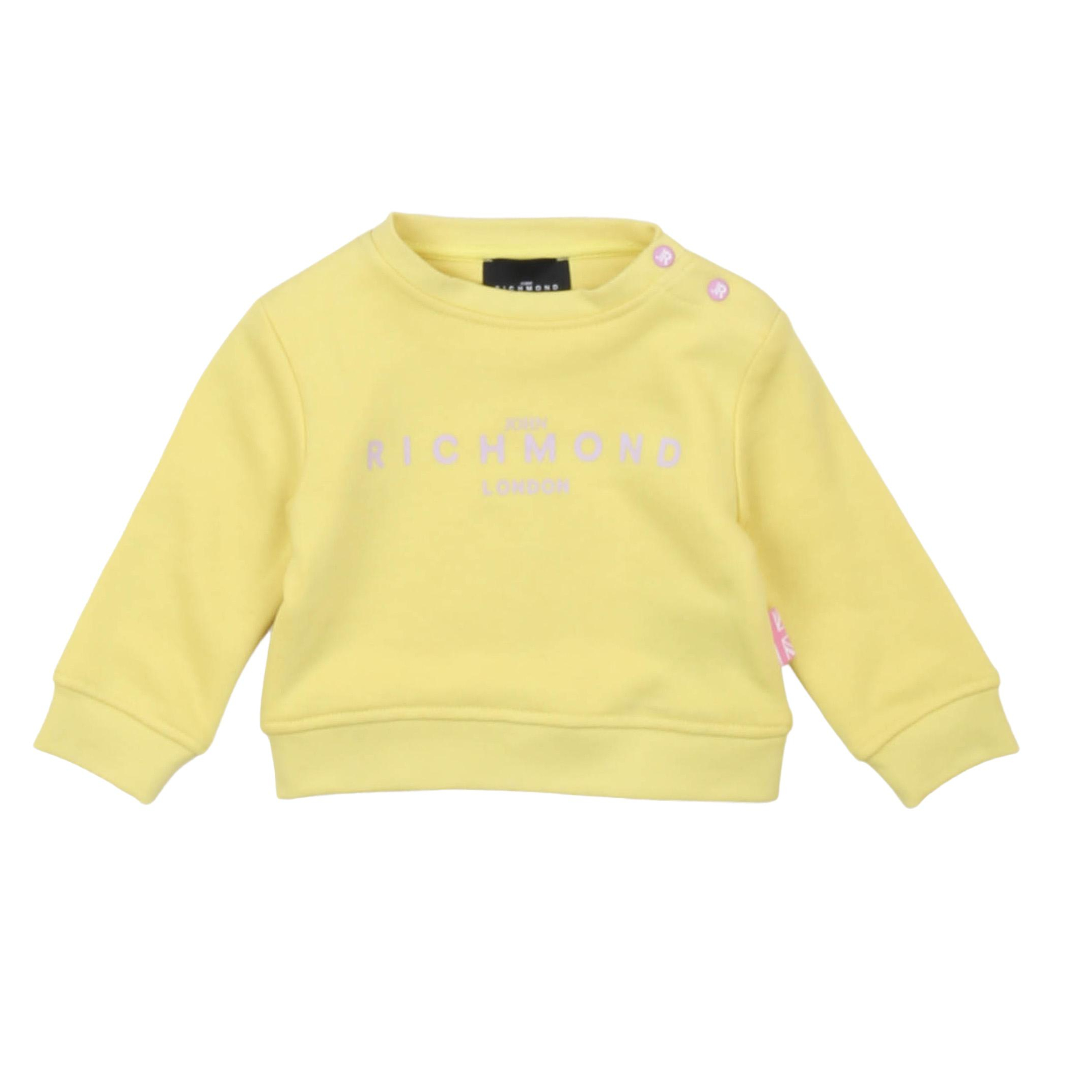 Снимка на Детски суичър момиче JOHN RICHMOND