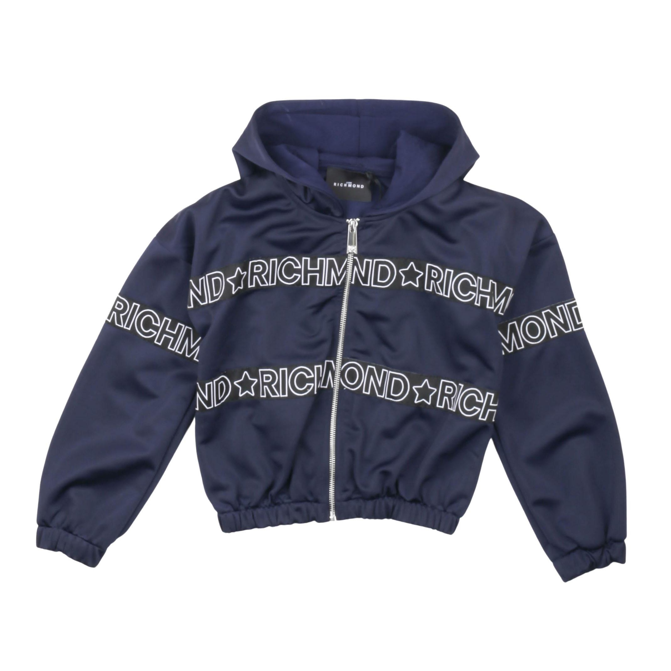 Снимка на Детски суичър момиче JOHN RICHMOND