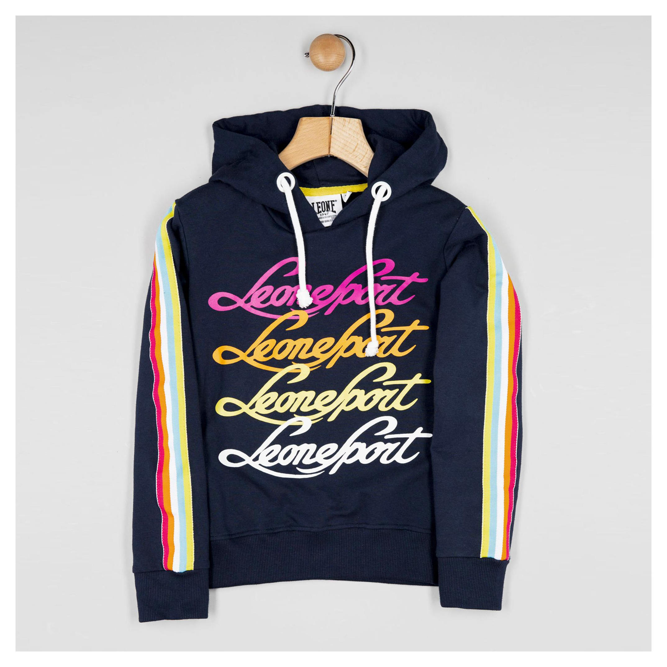 Снимка на Детски суичър момиче LEONE 1947