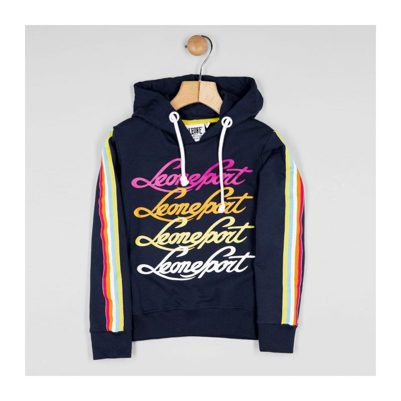 Снимка на Детски суичър момиче LEONE 1947