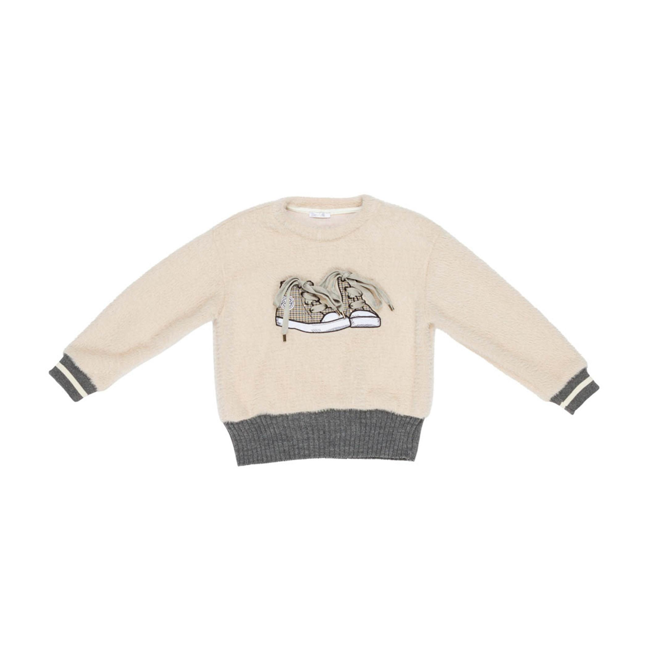 Снимка на Детски суичър момиче LULU BY MISS GRANT