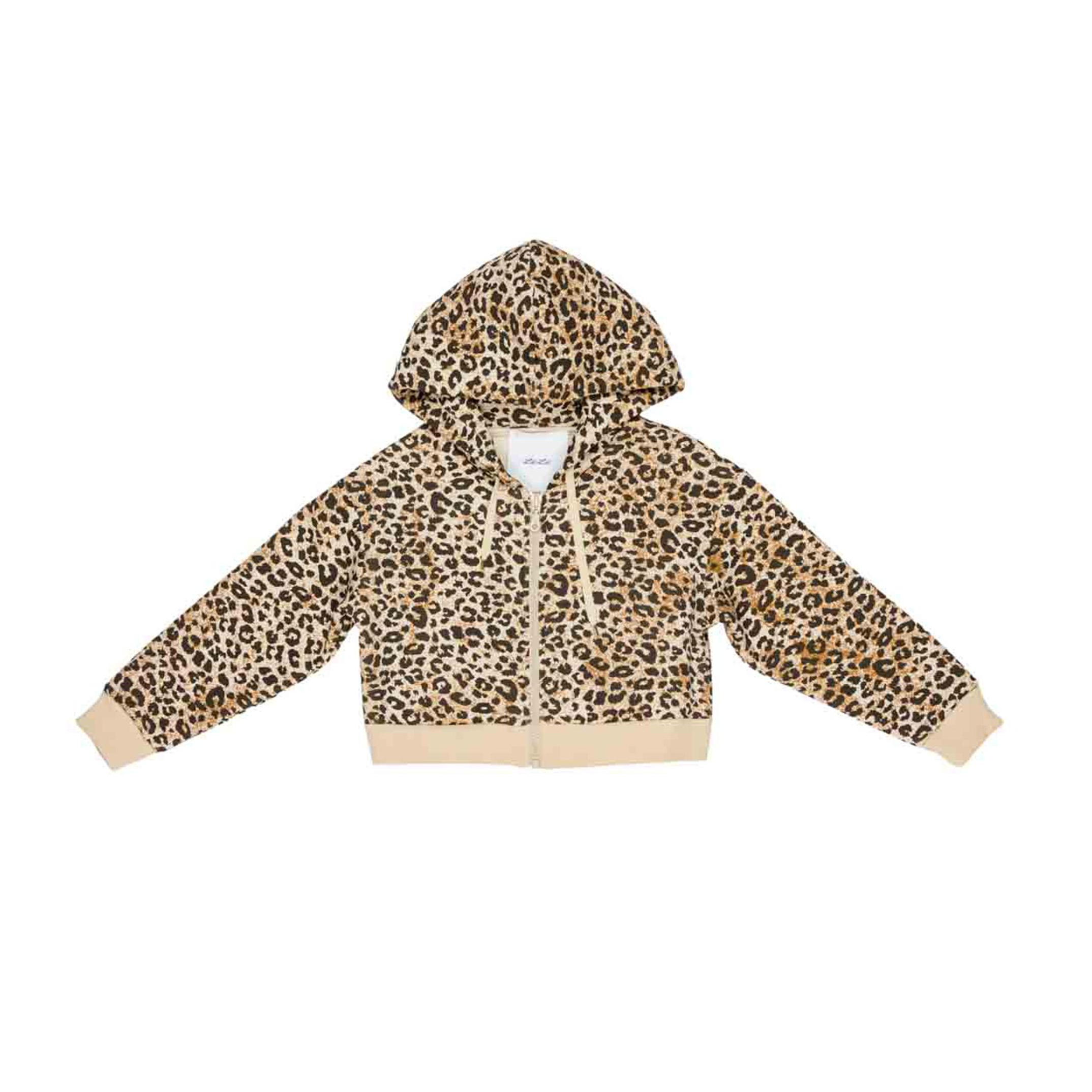 Снимка на Детски суичър момиче LULU BY MISS GRANT