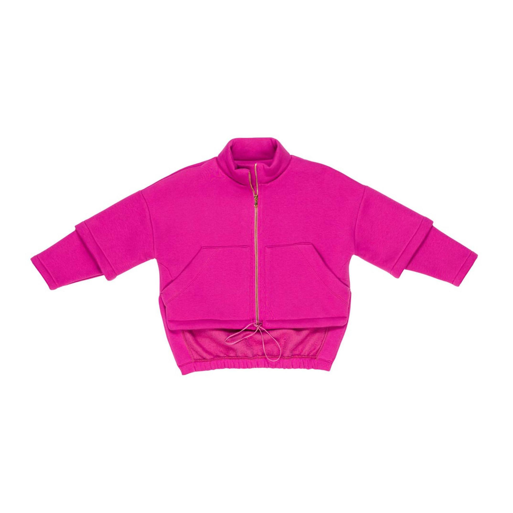 Снимка на Детски суичър момиче LULU BY MISS GRANT