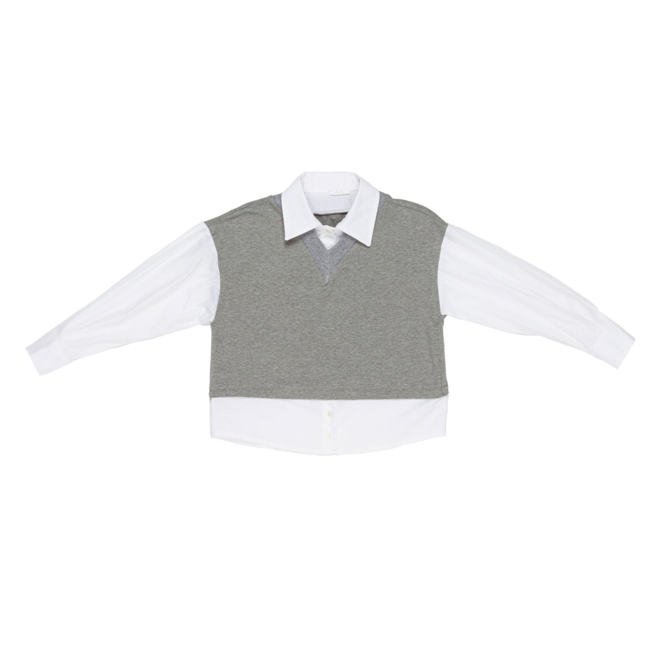 Снимка на Детски суичър момиче LULU BY MISS GRANT