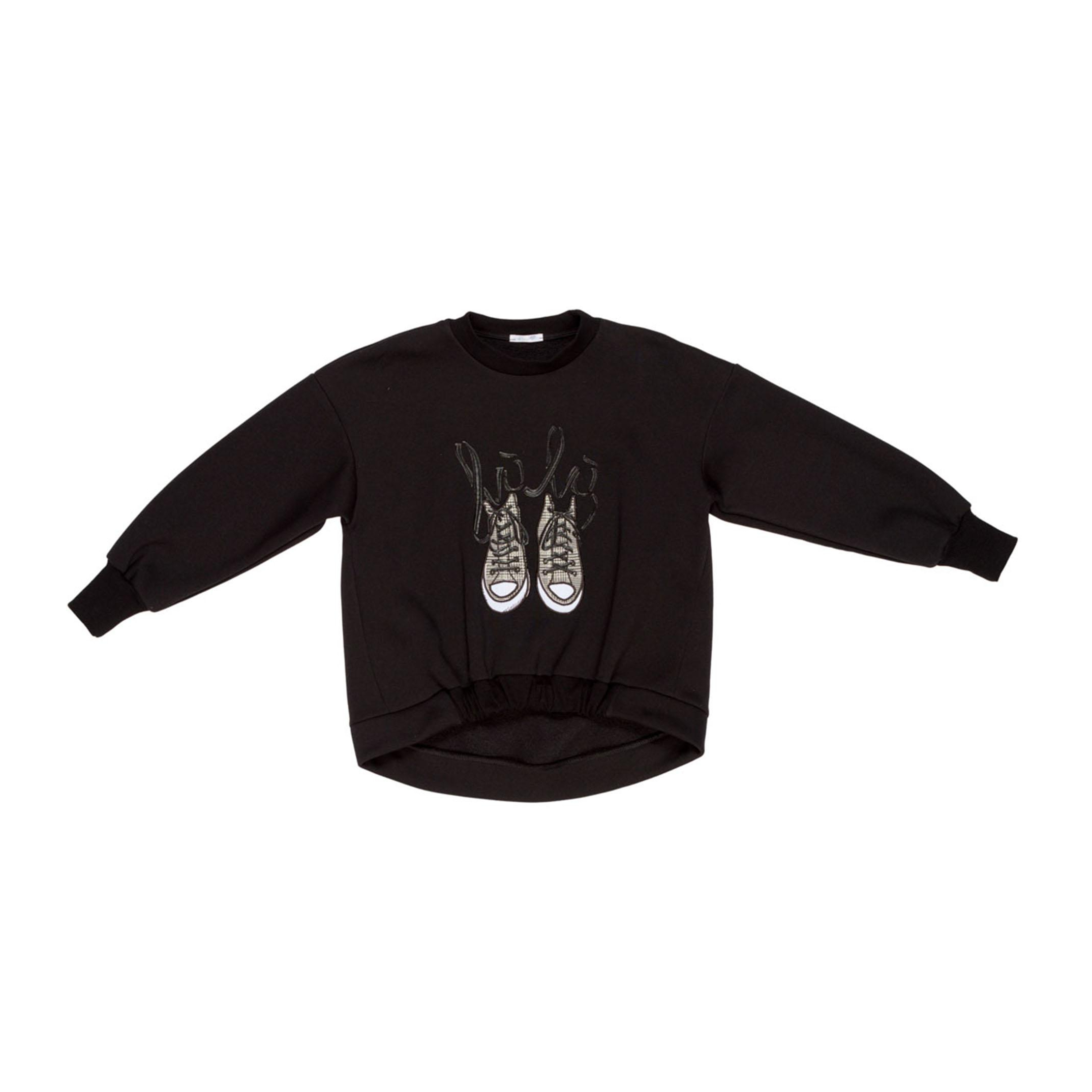 Снимка на Детски суичър момиче LULU BY MISS GRANT