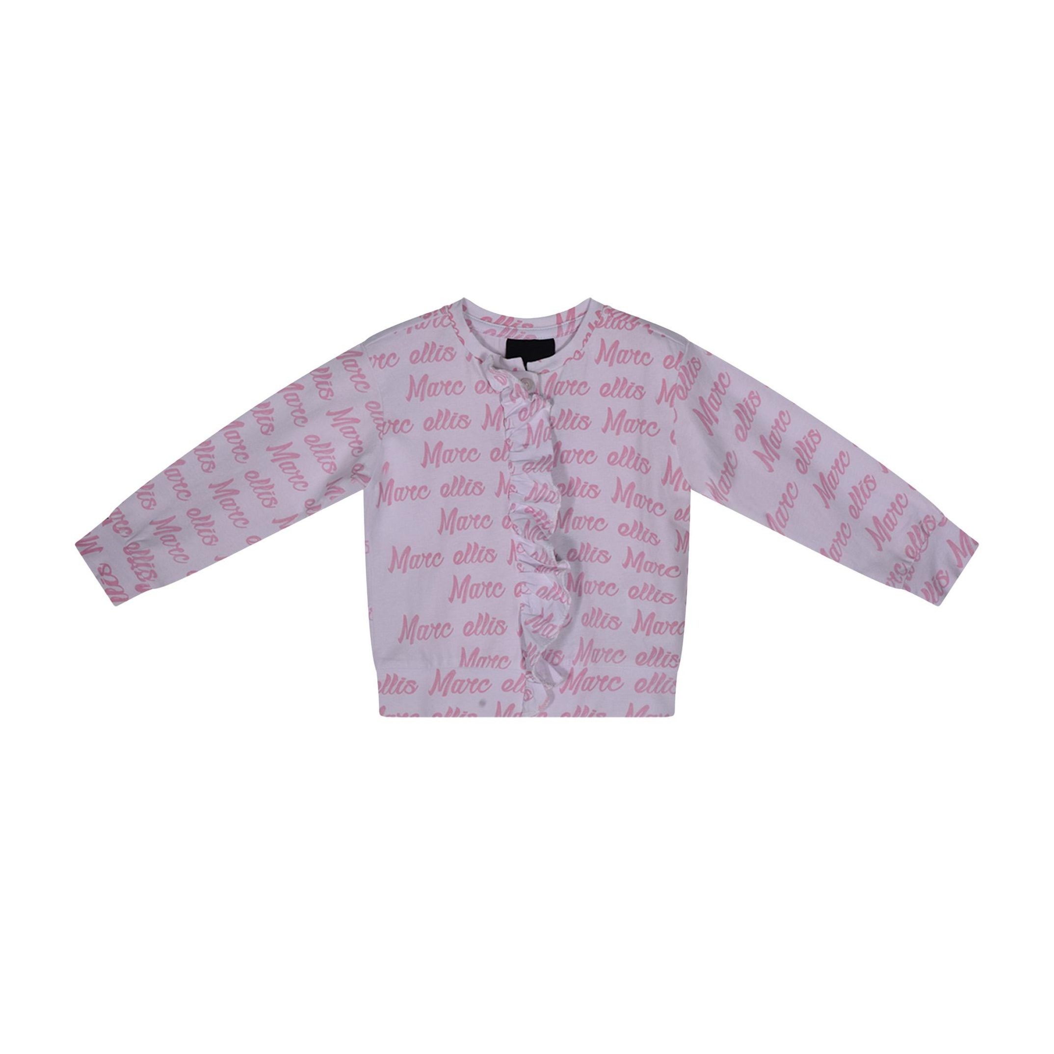 Снимка на Детски суичър момиче MARC ELLIS