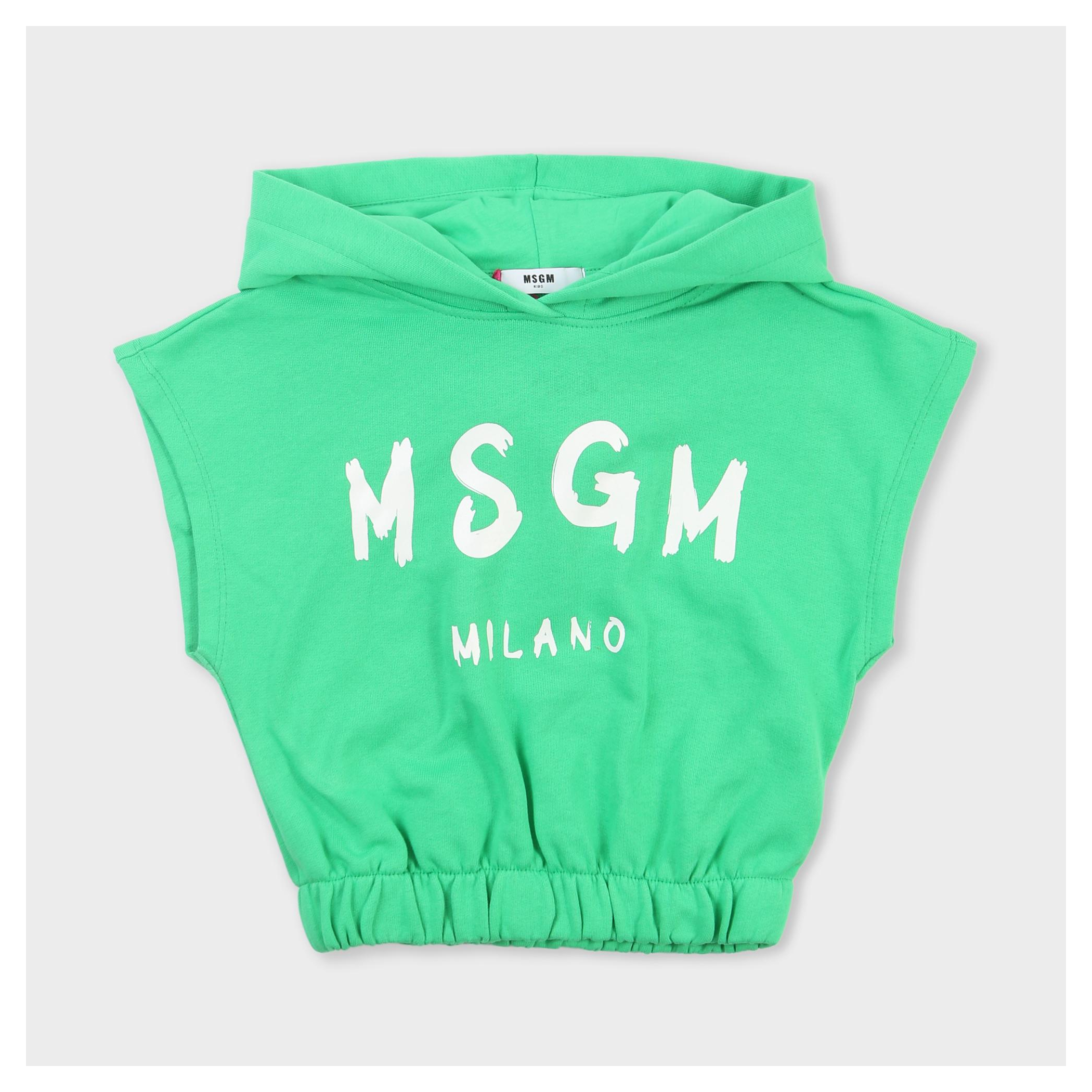 Снимка на Детски суичър момиче MSGM