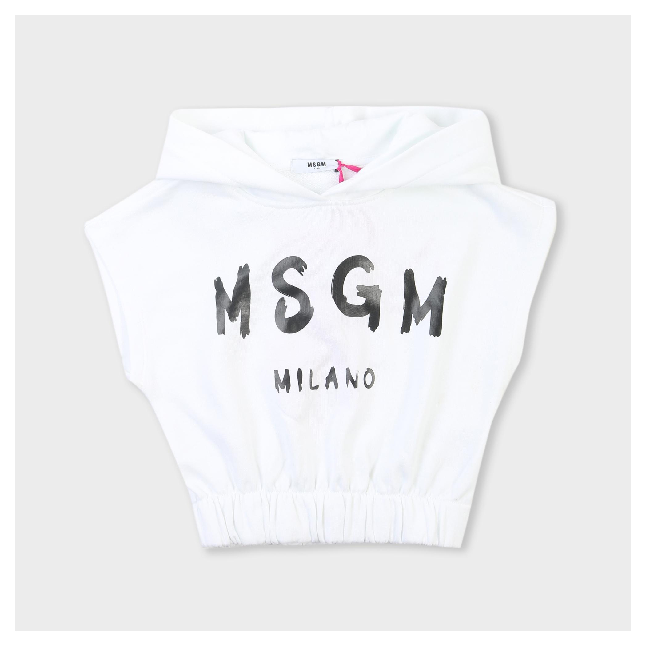 Снимка на Детски суичър момиче MSGM