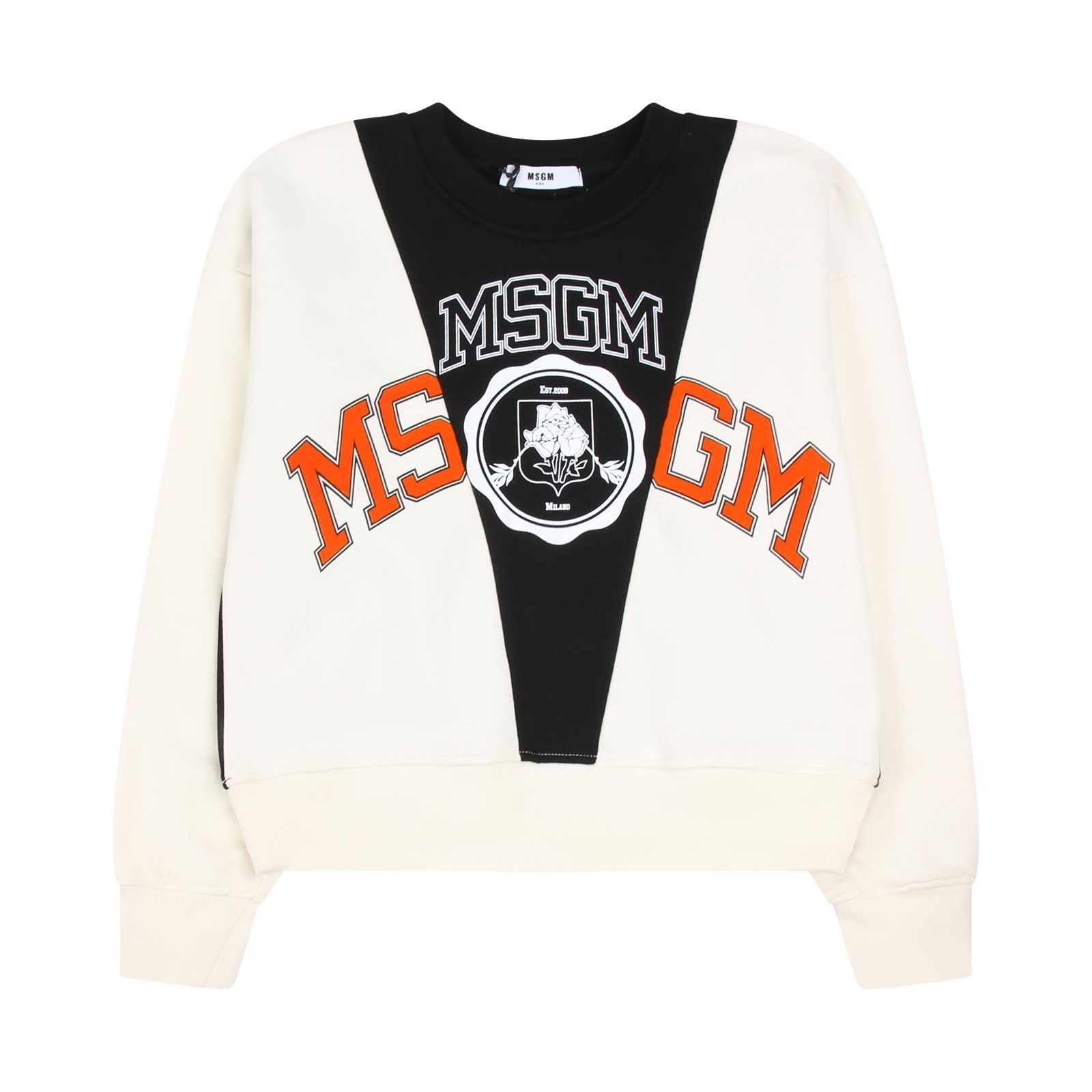 Снимка на Детски суичър момиче MSGM