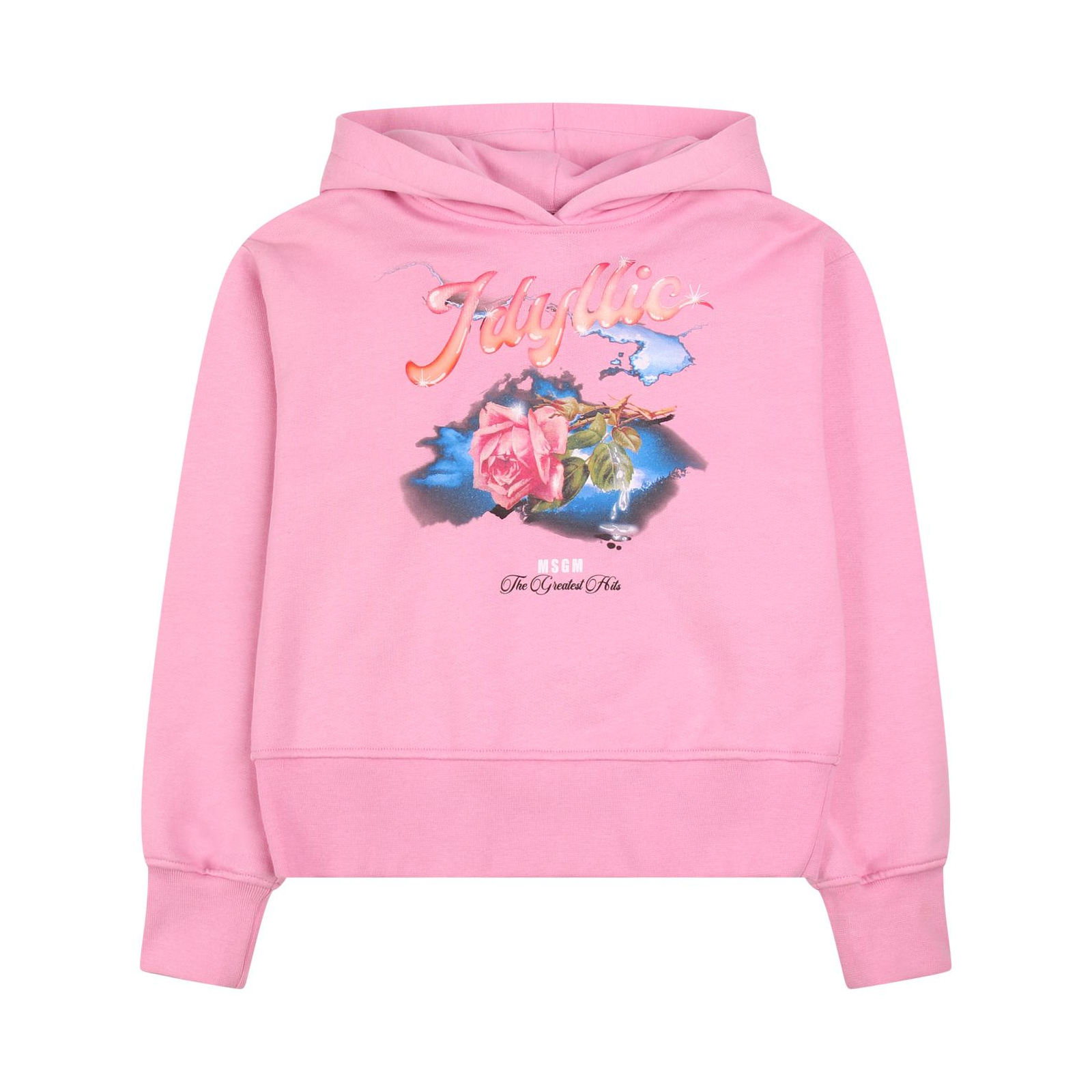 Снимка на Детски суичър момиче MSGM