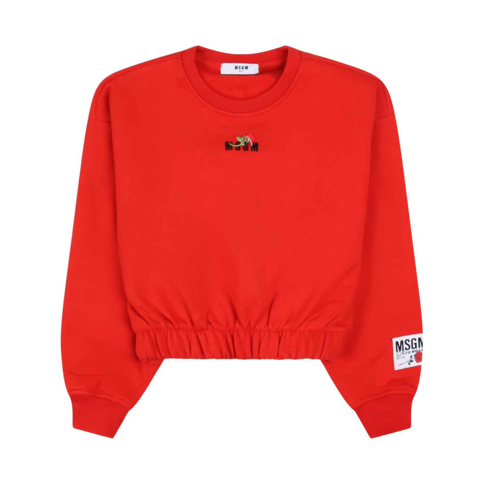 Снимка на Детски суичър момиче MSGM