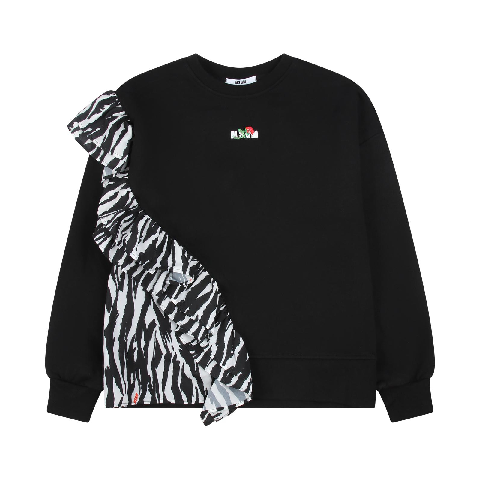 Снимка на Детски суичър момиче MSGM