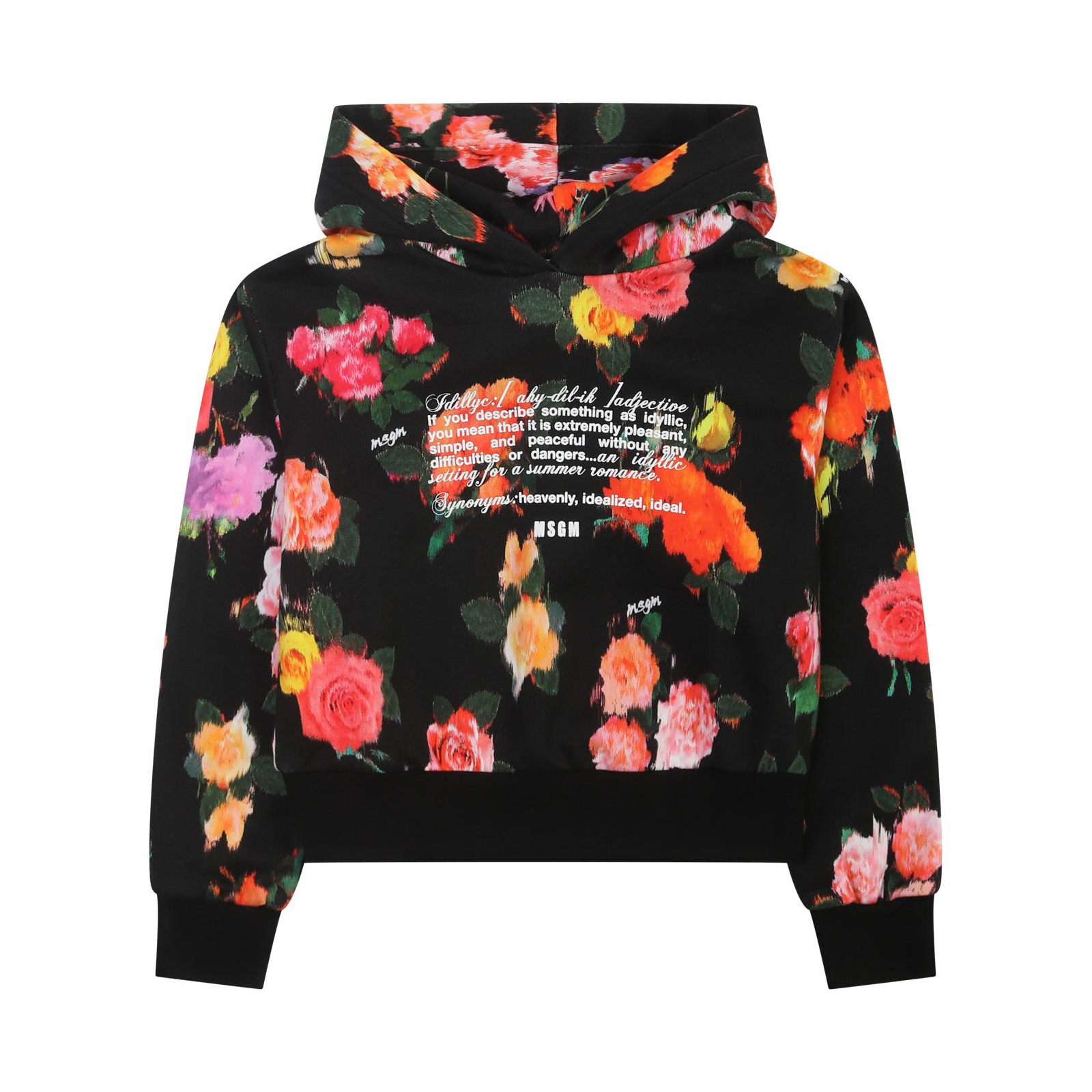 Снимка на Детски суичър момиче MSGM