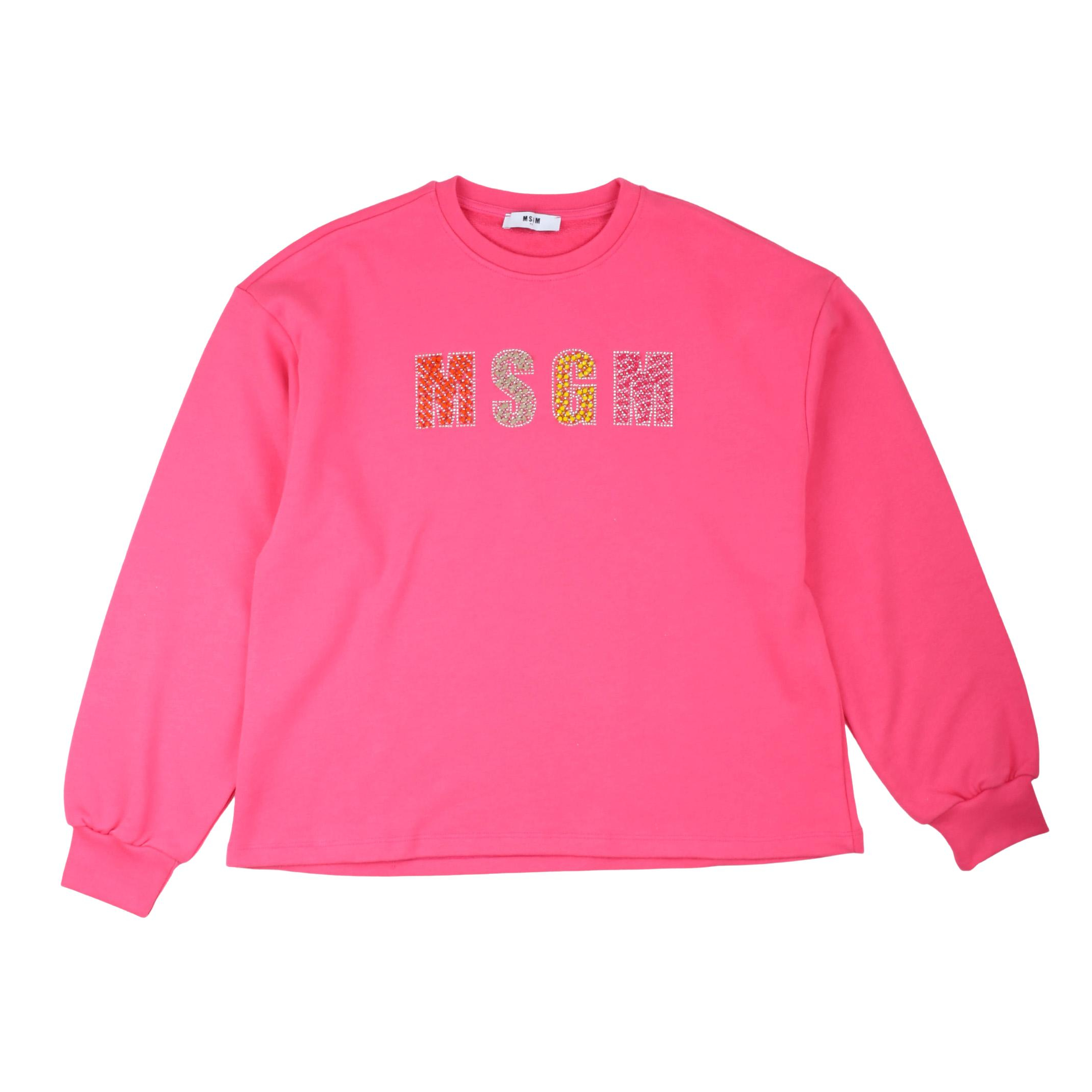 Снимка на Детски суичър момиче MSGM