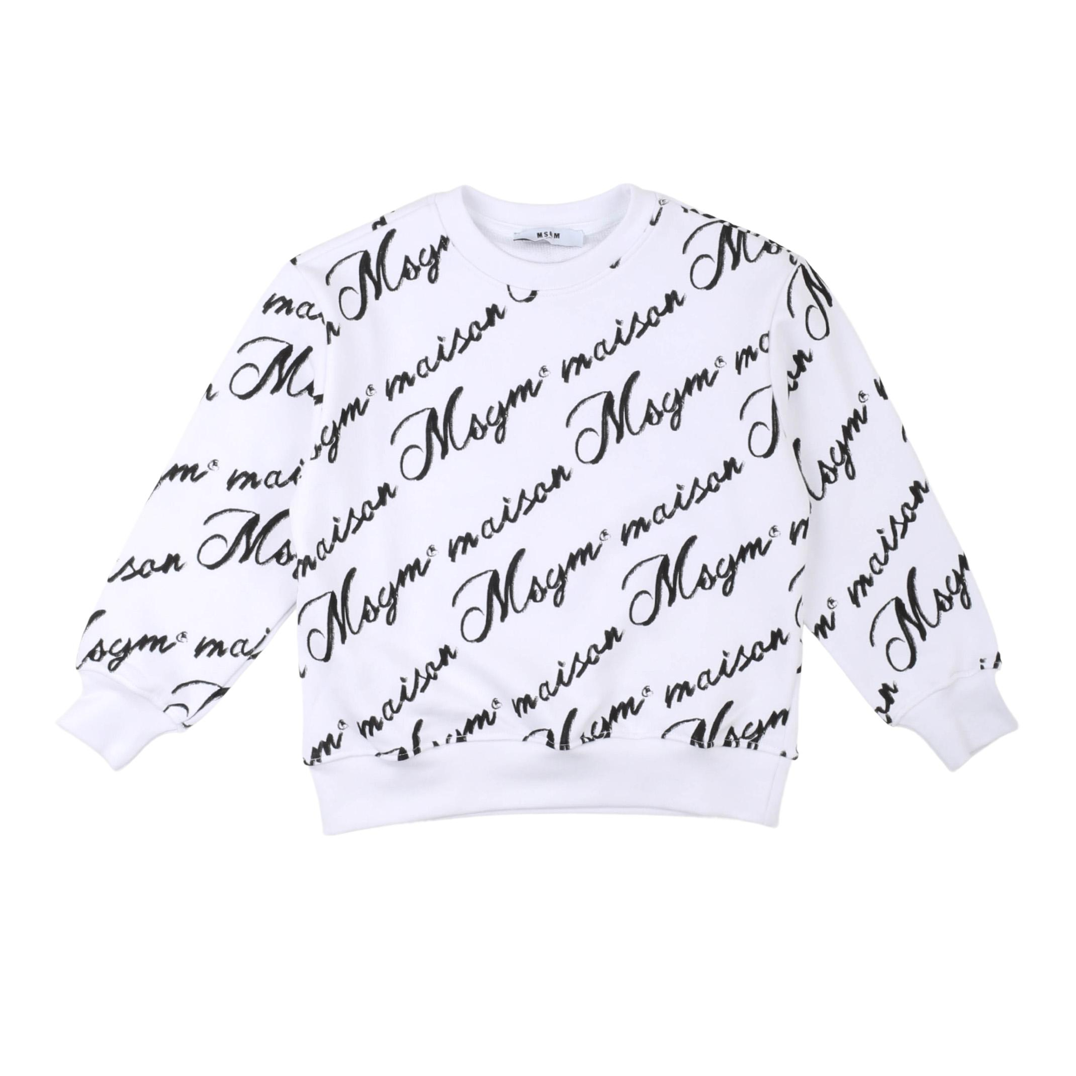 Снимка на Детски суичър момиче MSGM