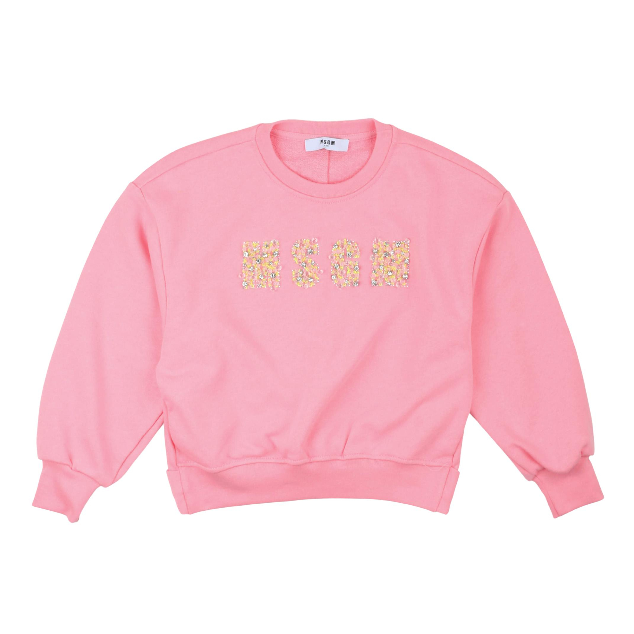 Снимка на Детски суичър момиче MSGM