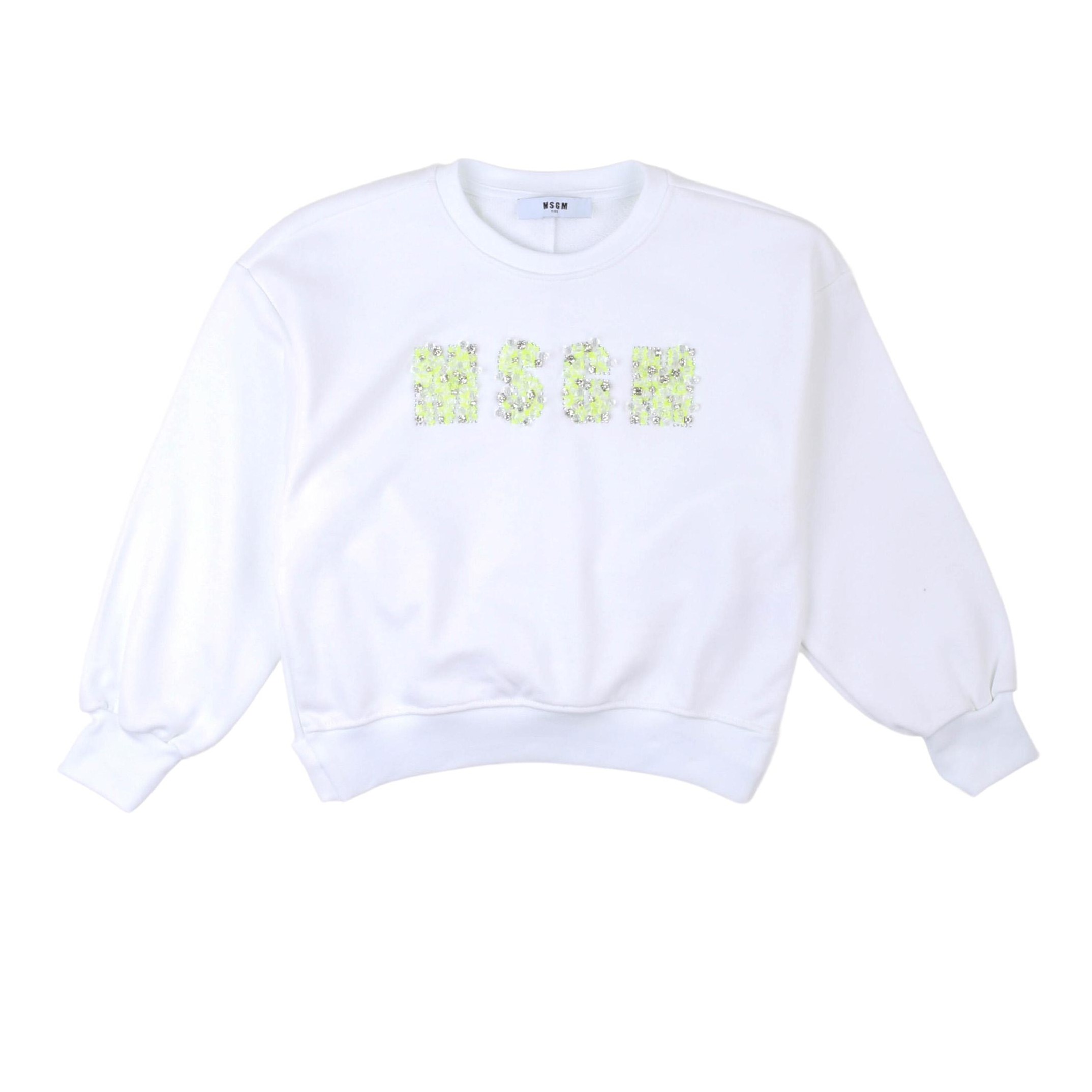 Снимка на Детски суичър момиче MSGM
