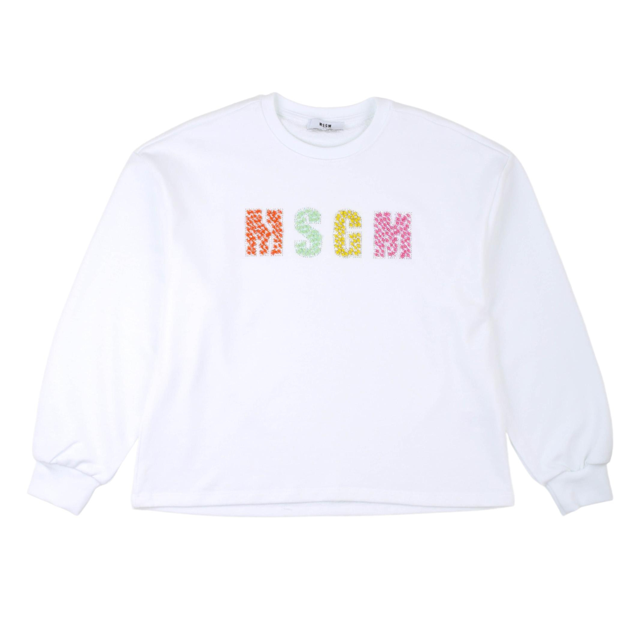 Снимка на Детски суичър момиче MSGM