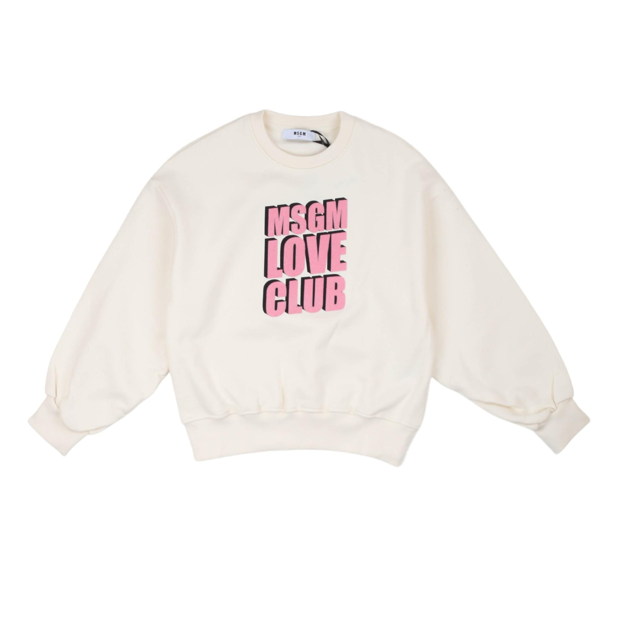 Снимка на Детски суичър момиче MSGM