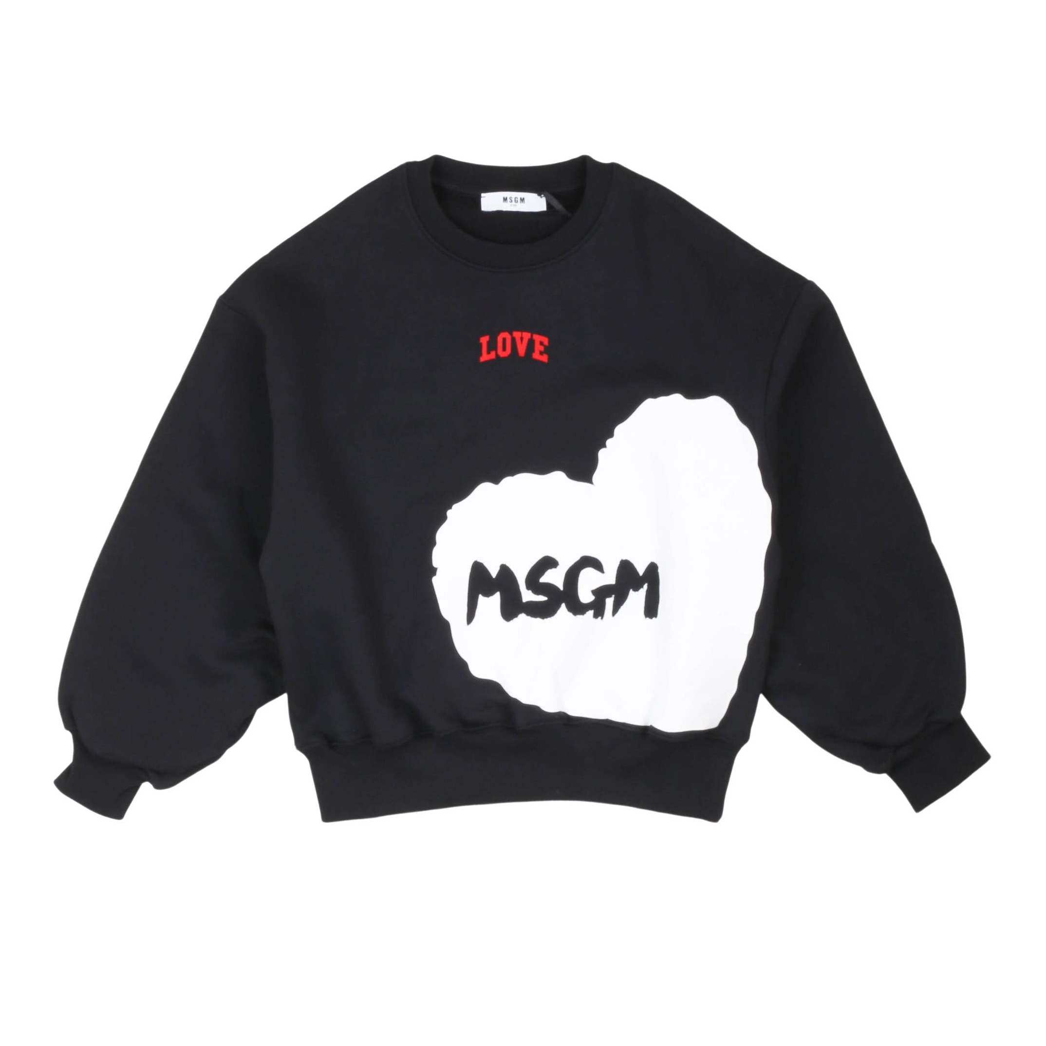 Снимка на Детски суичър момиче MSGM